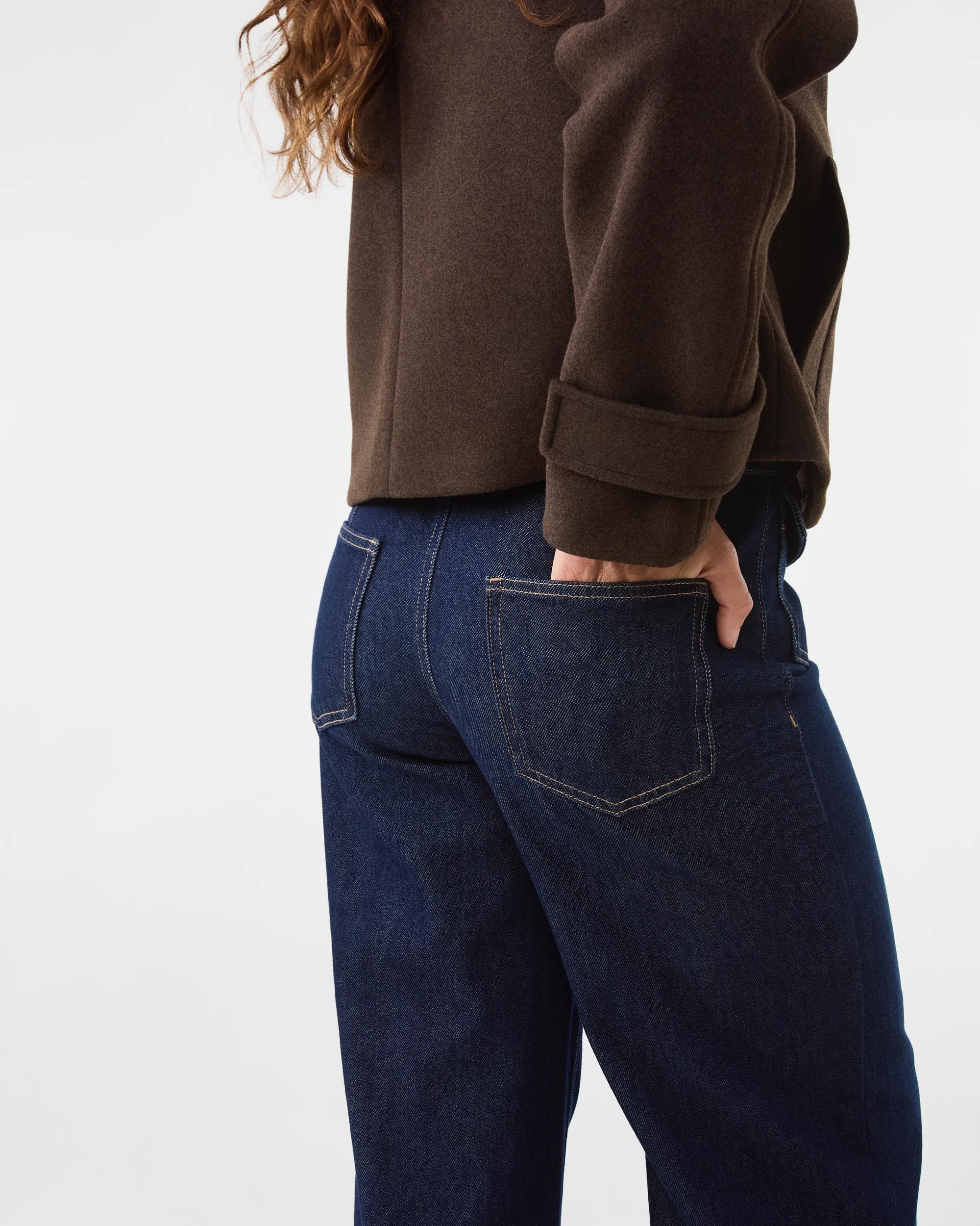 6 Detail Pocket Jeans Dark Wash, 6 of 7