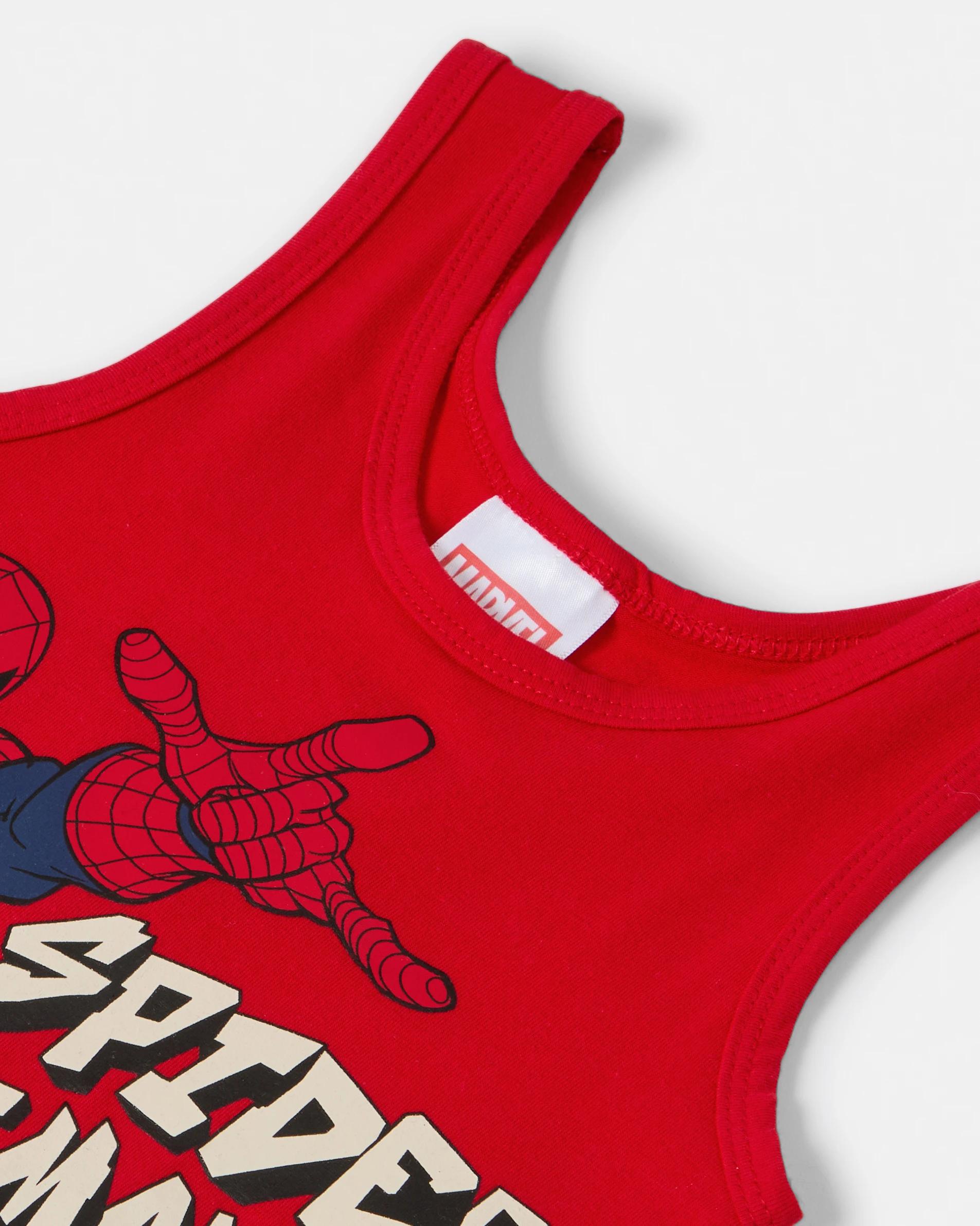 5 2 Pack Spider-Man License Singlets Spiderman, 5 of 6