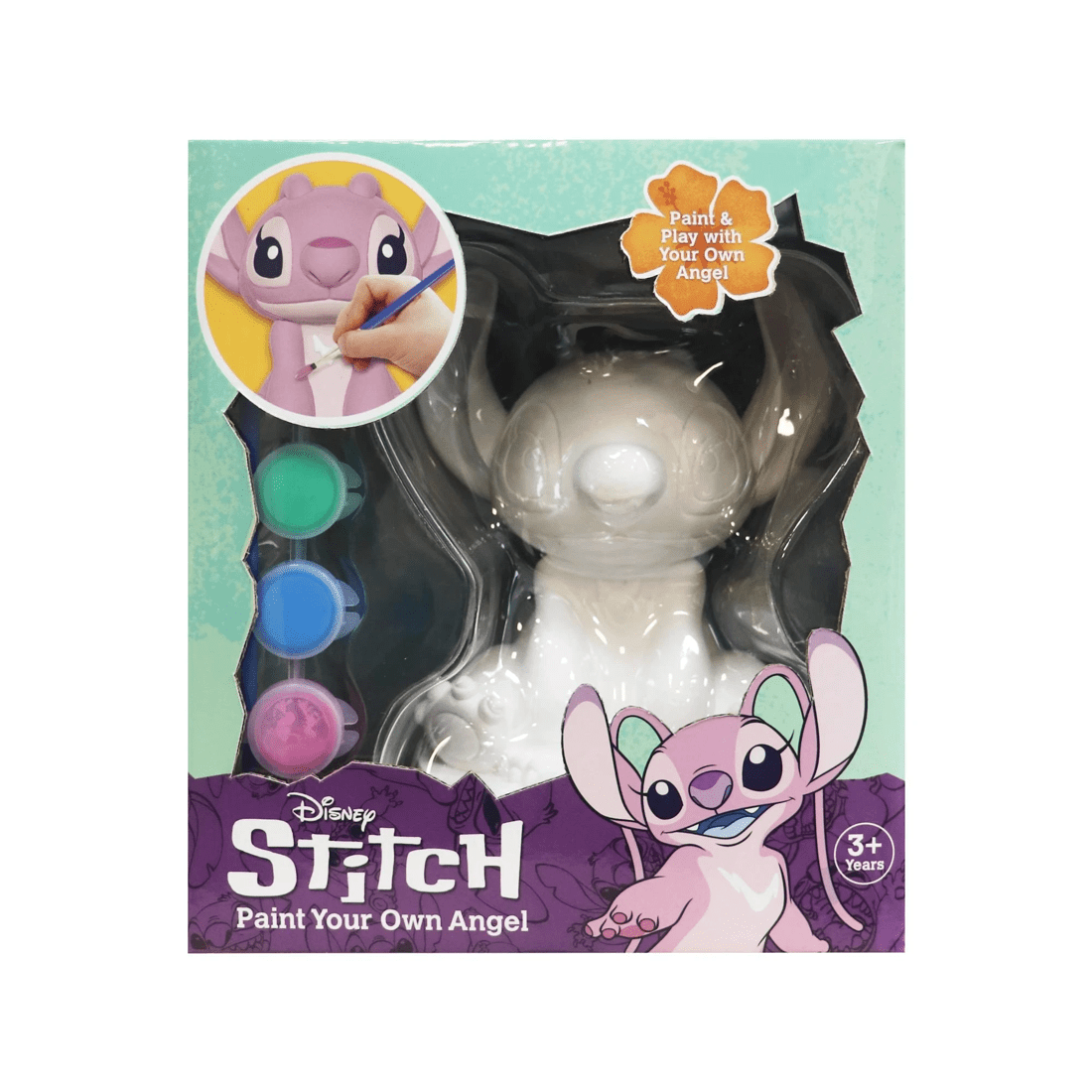 1 Disney Stitch Paint Your Own Plaster Set - Assorted - Multi, 1 of 2