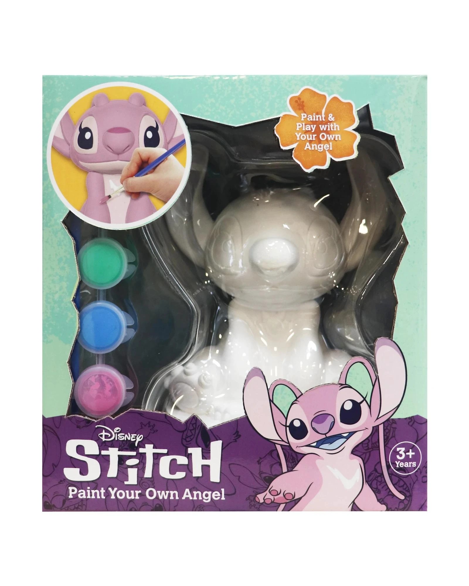 1 Disney Stitch Paint Your Own Plaster Set - Assorted - Multi, 1 of 2