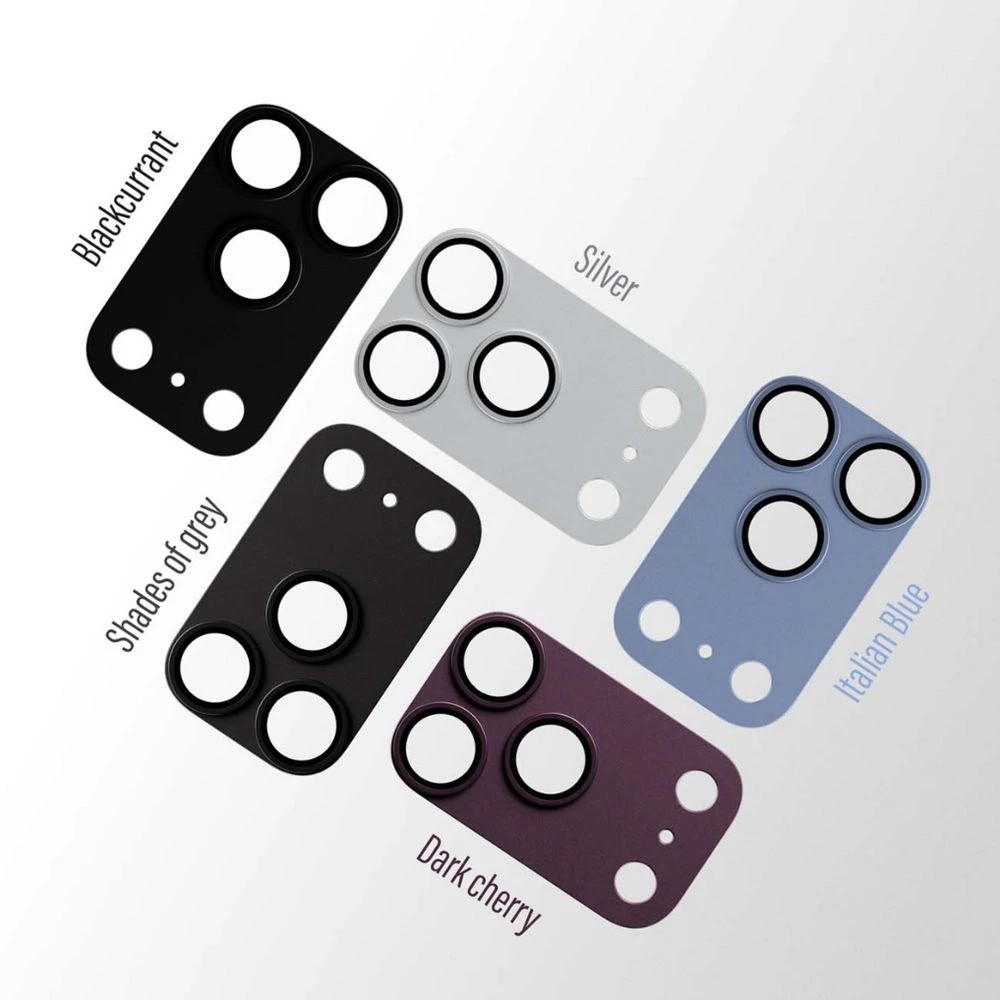 7 PanzerGlass Fender Camera Protector iPhone 18 Pro Cherry, 7 of 8