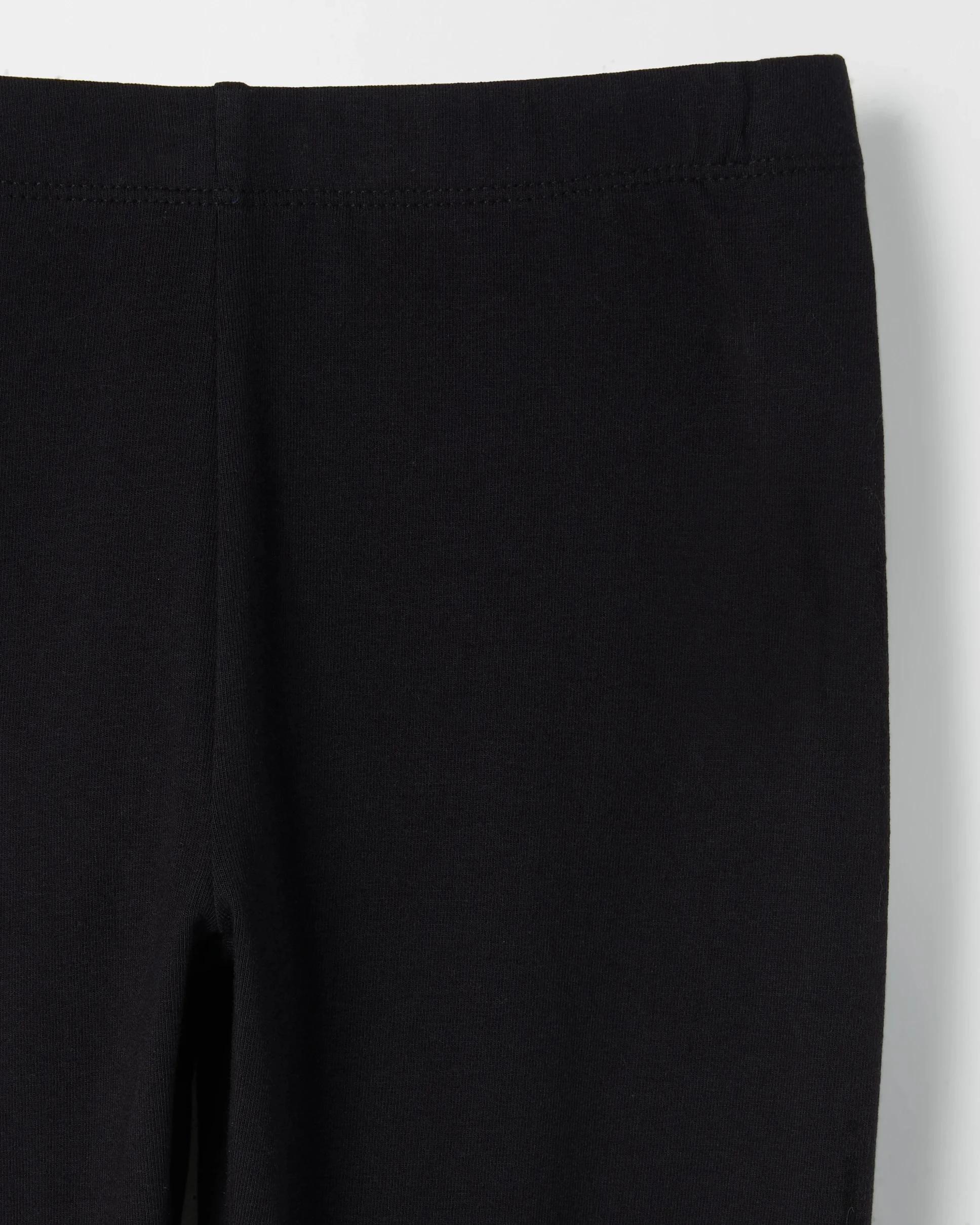 5 Target Australian Cotton Basic Leggings BLACK, 5 of 5