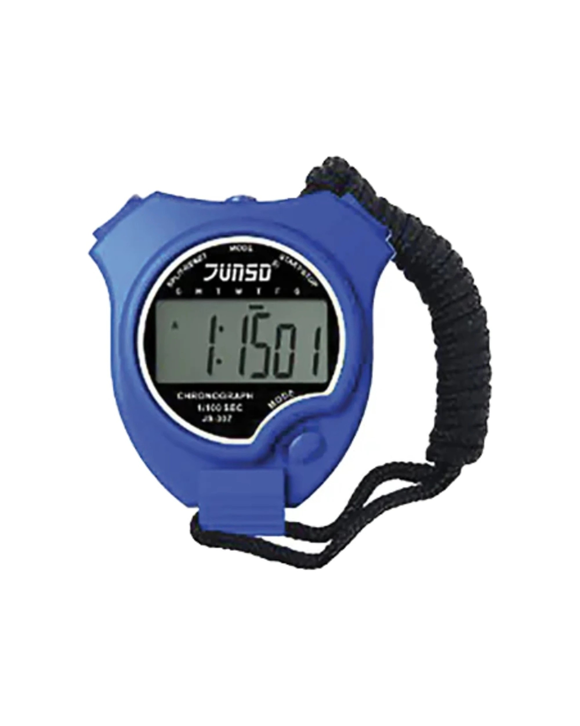 1 Victor Sports Stopwatch Budget With Alarm Calendar Time - Blue, 1 of 1