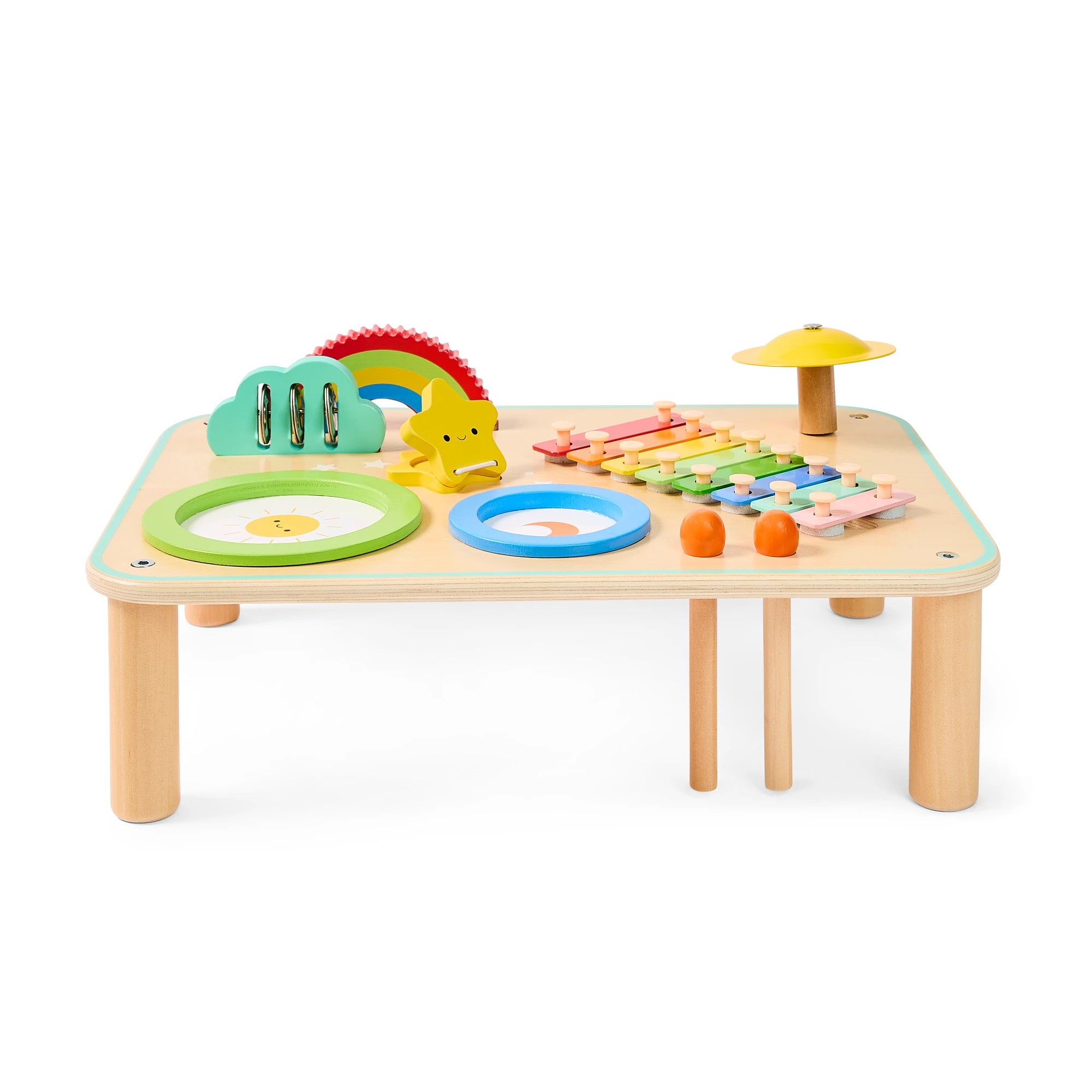 2 8 Piece Wooden Music Table, 2 of 10