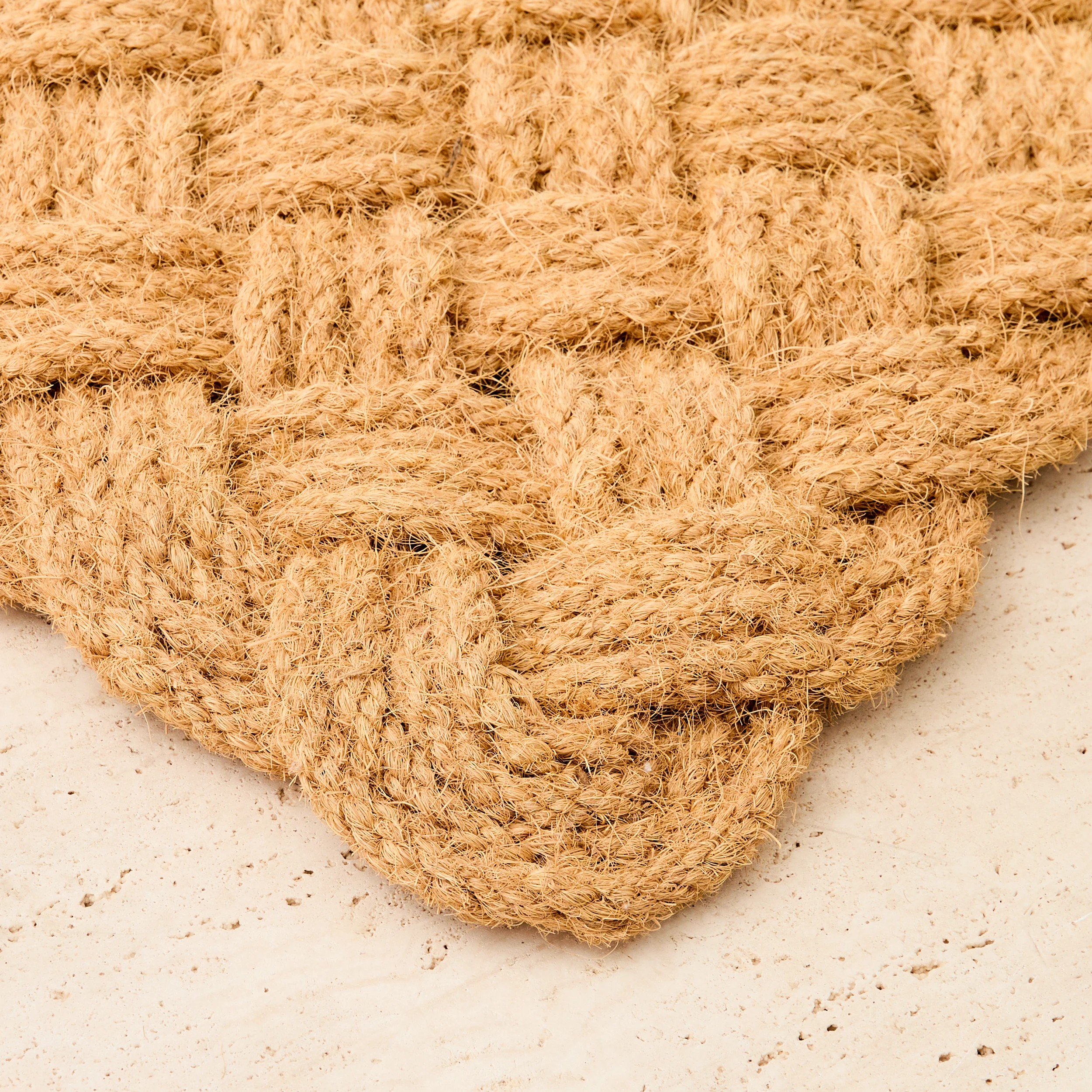 4 Braided Door Mat - 75cm x 45cm, 4 of 5