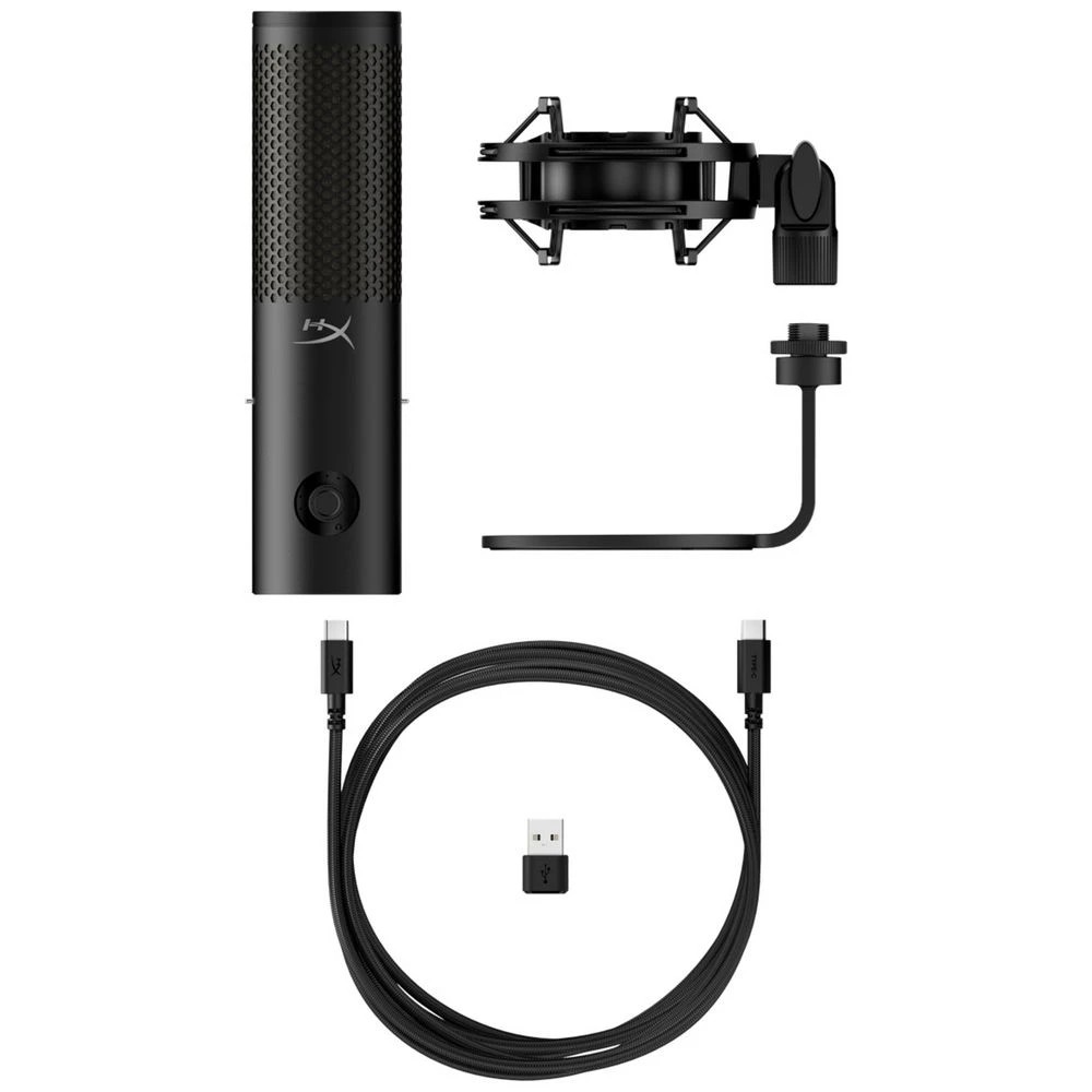 8 Hyper X Quadcast 2S Streaming Microphone Black, 8 of 9