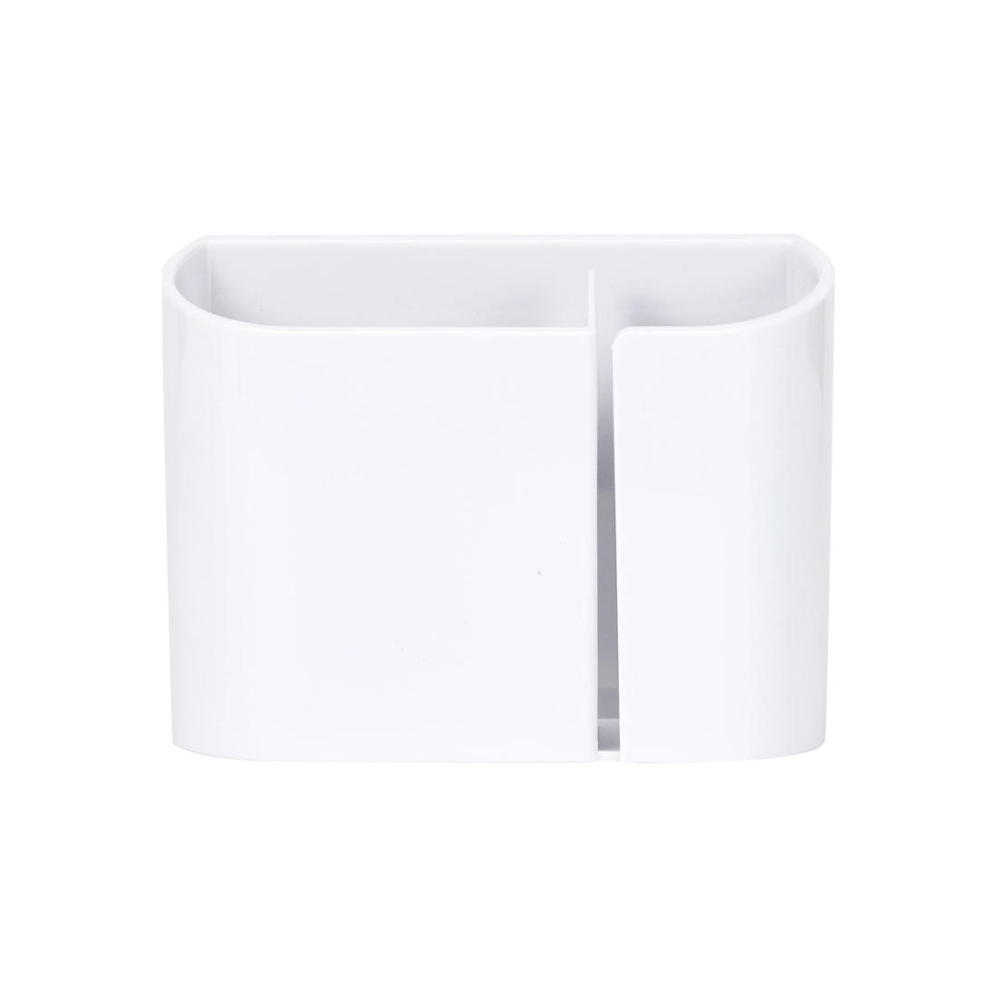 1 Whiteboard Magnetic Caddy - White, 1 of 5