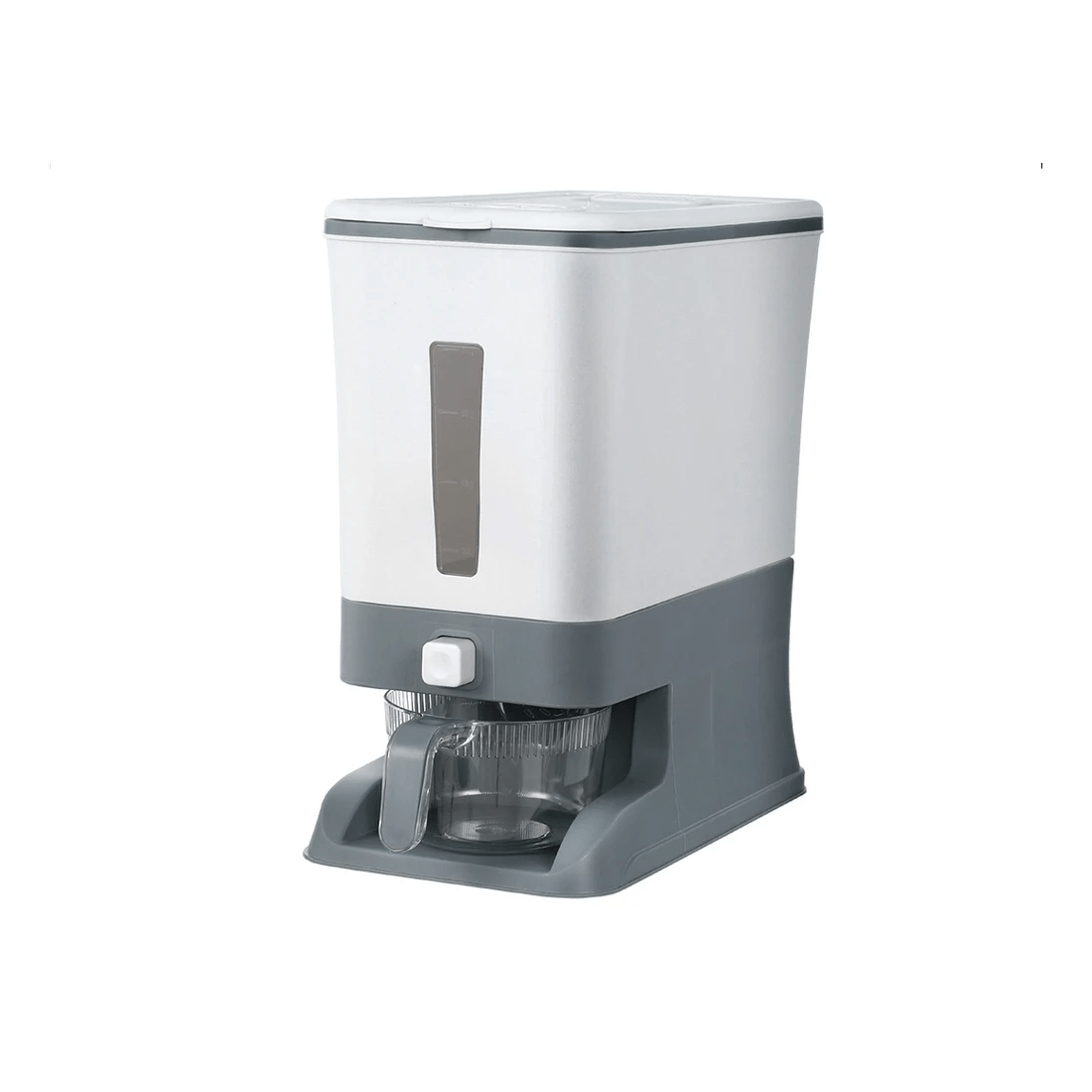 1 5-Star Chef Cereal Dispenser Rice Container 12KG - Grey, 1 of 6