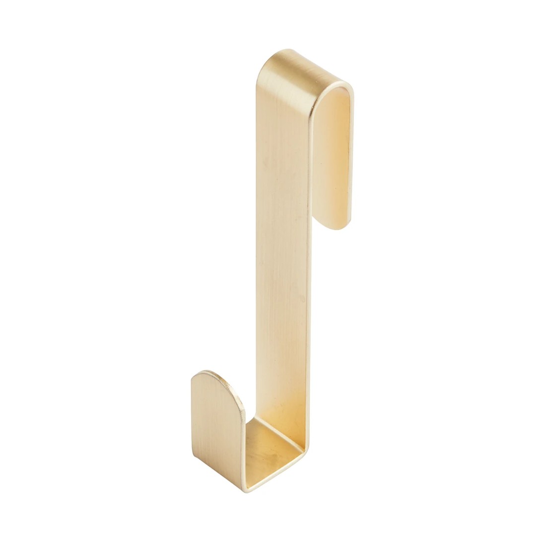 3 4 Pack Over The Door Hooks - Gold Look, 3 of 6
