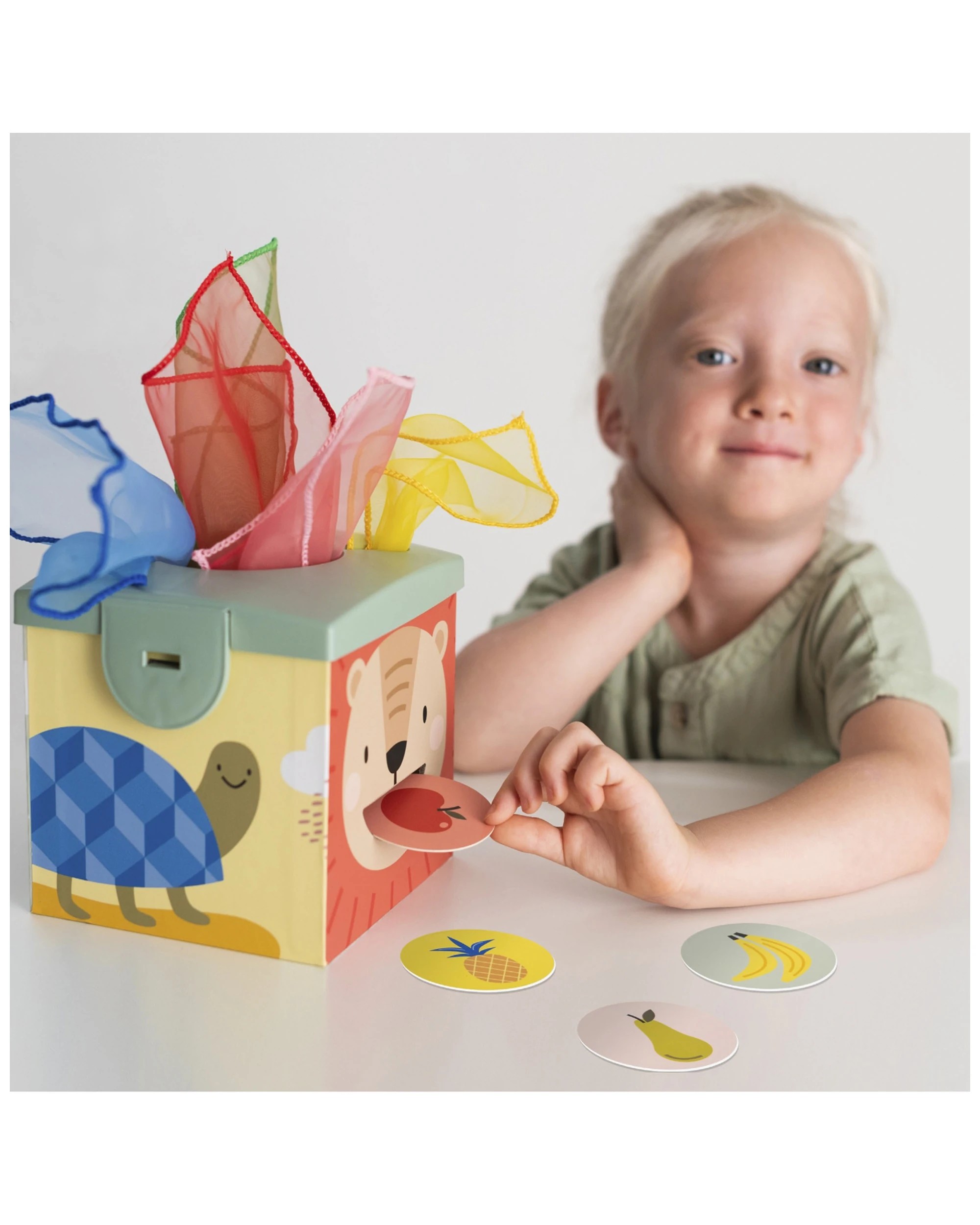 3 Taf Toys Magic Box Interactive Infant Baby Toddler Development Toy Kit 12 Months Plus
 - Multi, 3 of 8