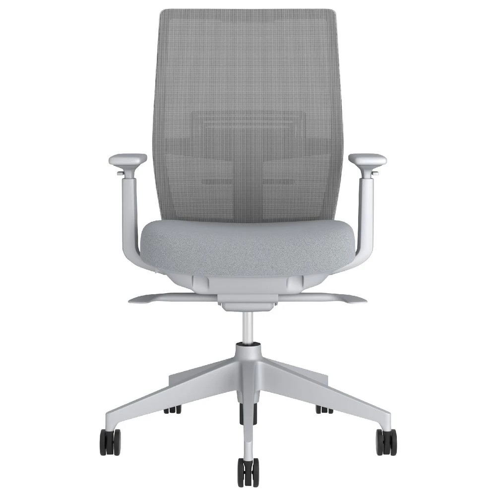 3 Haworth Aloha Active Ergonomic Chair Grey Ergonomic Chairs and Desk Chairs, 3 of 9