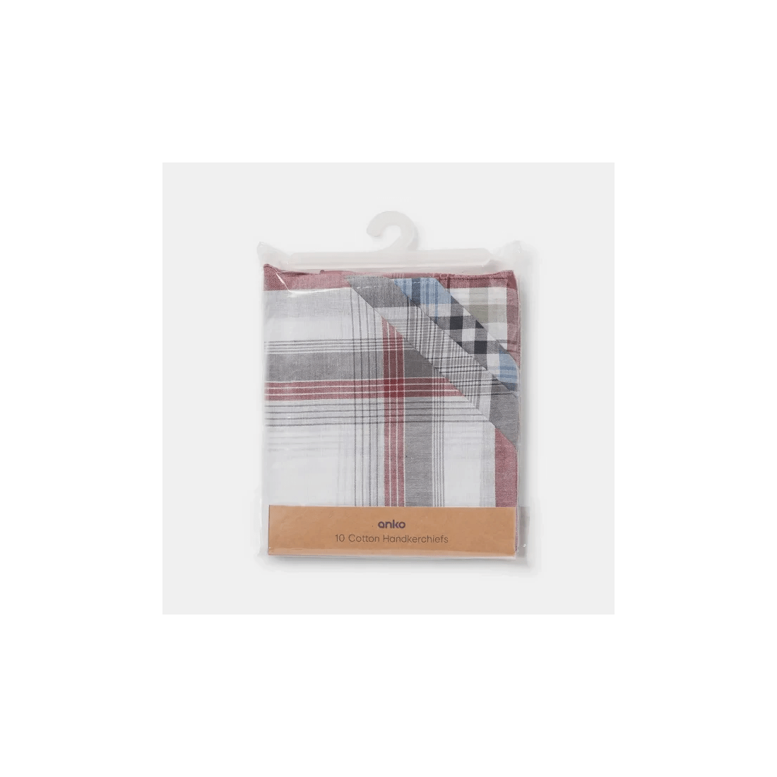 4 10 Pack Handkerchiefs - Assorted, 4 of 8