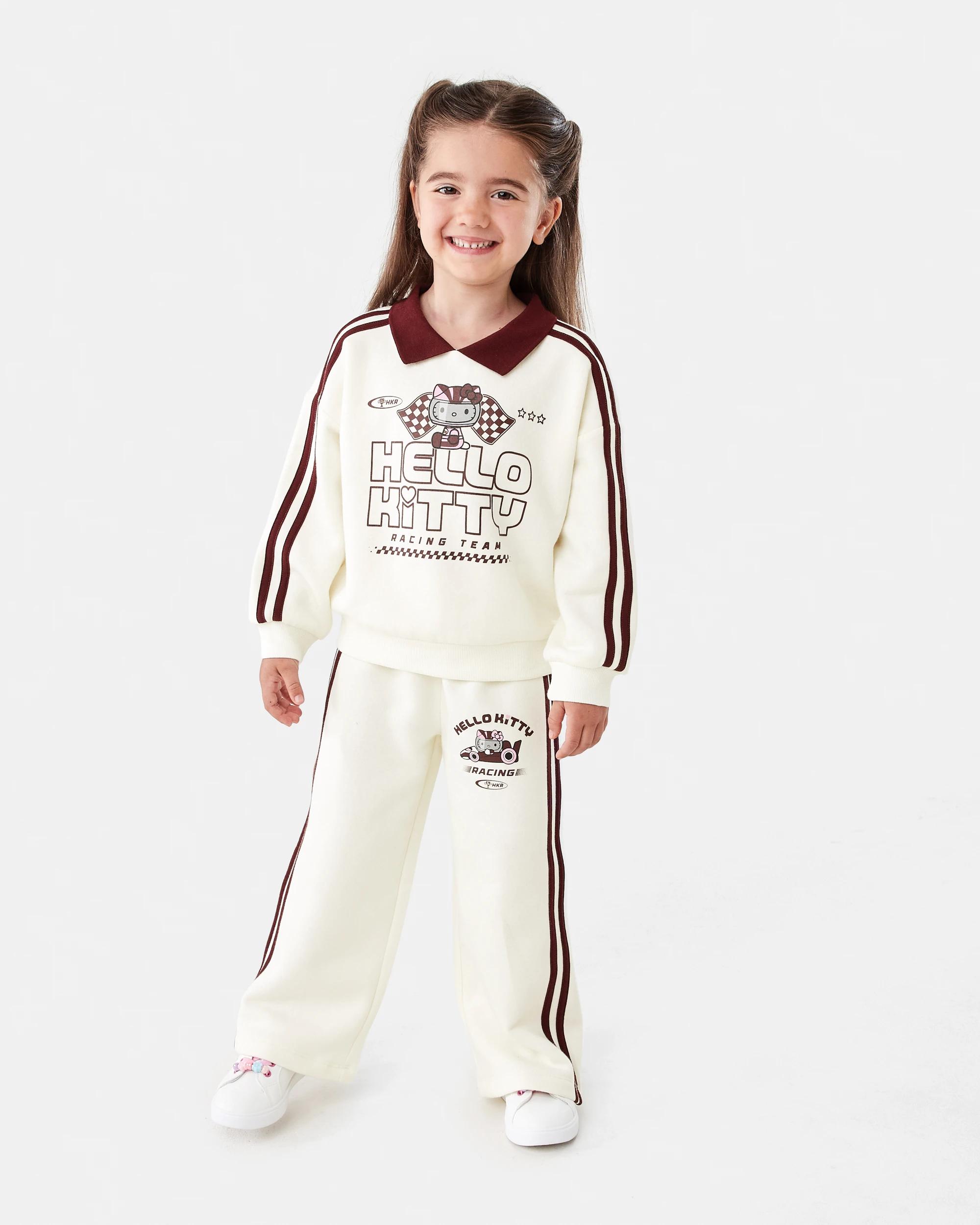 7 Hello Kitty License Oversized Crew Neck Sweatshirt Hk, 7 of 8