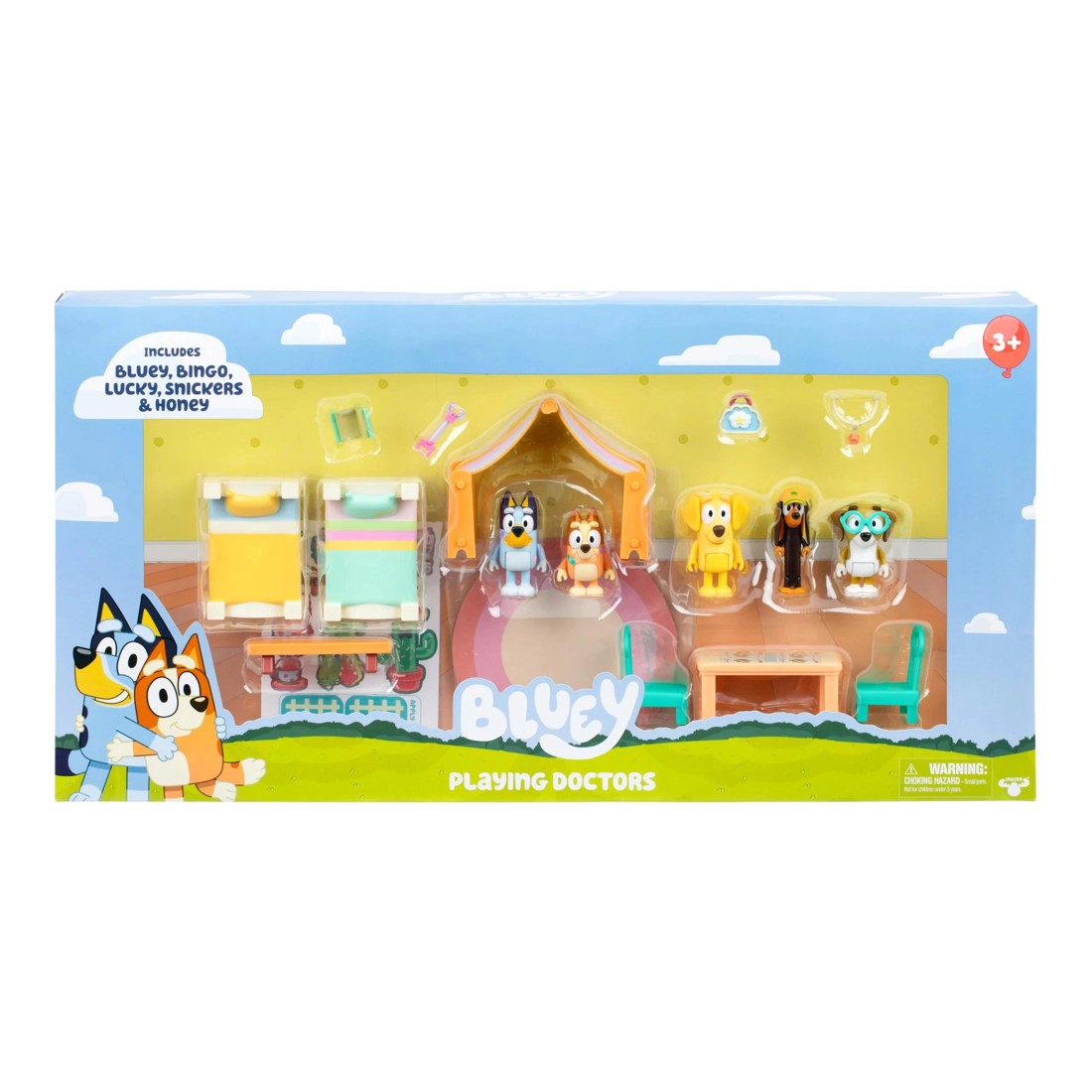 1 Bluey Playing Doctors Pack - Natural, 1 of 5