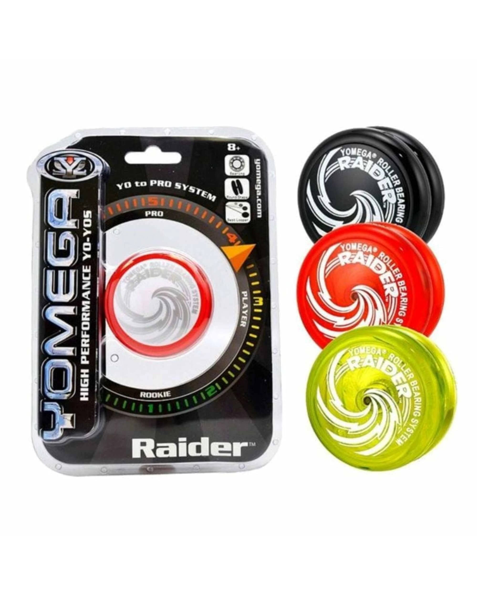 1 Yomega -  Raider (Assorted), 1 of 1