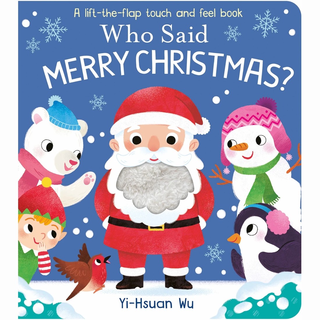 1 Who Said Merry Christmas? by Yi-Hsuan Wu - Book, 1 of 1