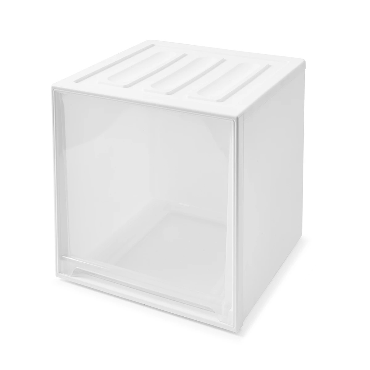 5 Square Large Modular Storage Drawer - White, 5 of 10