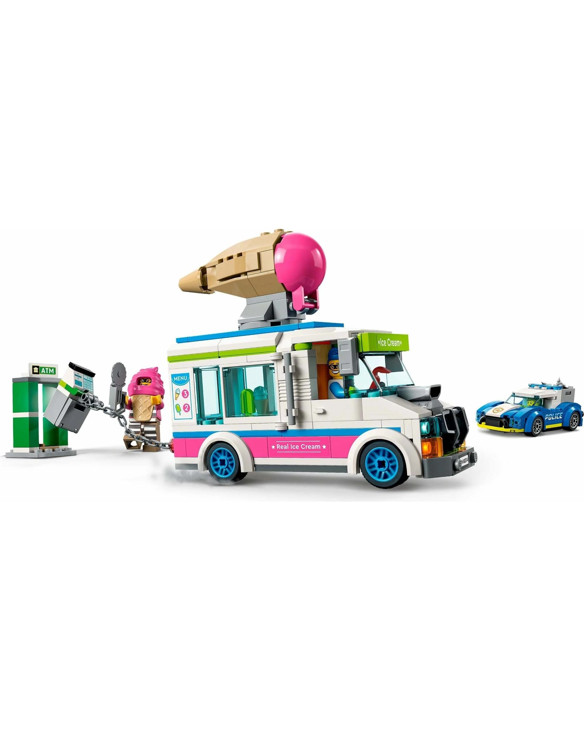 5 LEGO 60314 City Police Ice Cream Truck Chase, 5 of 5