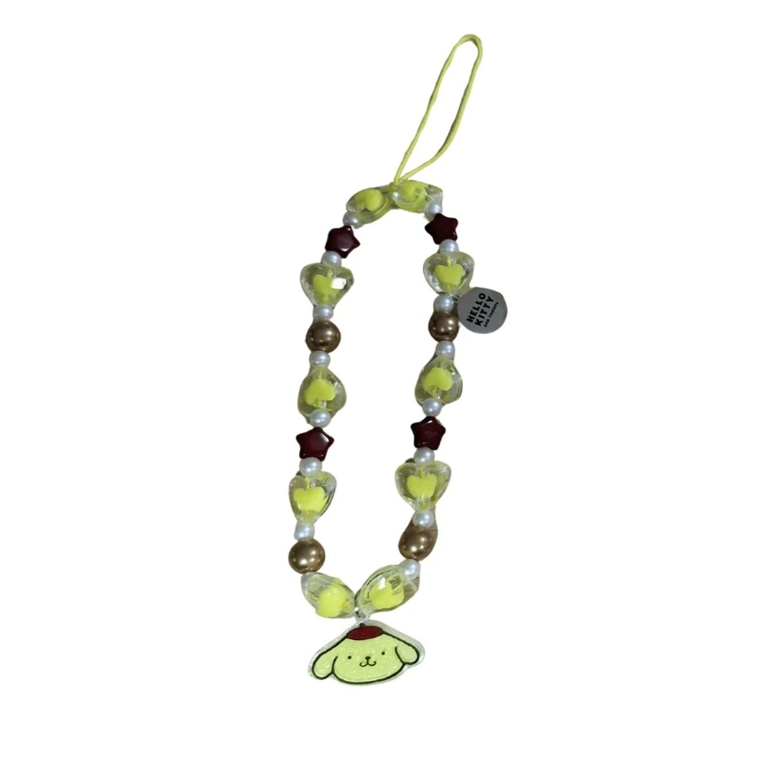 5 Hello Kitty and Friends Phone Charm - Assorted, 5 of 5