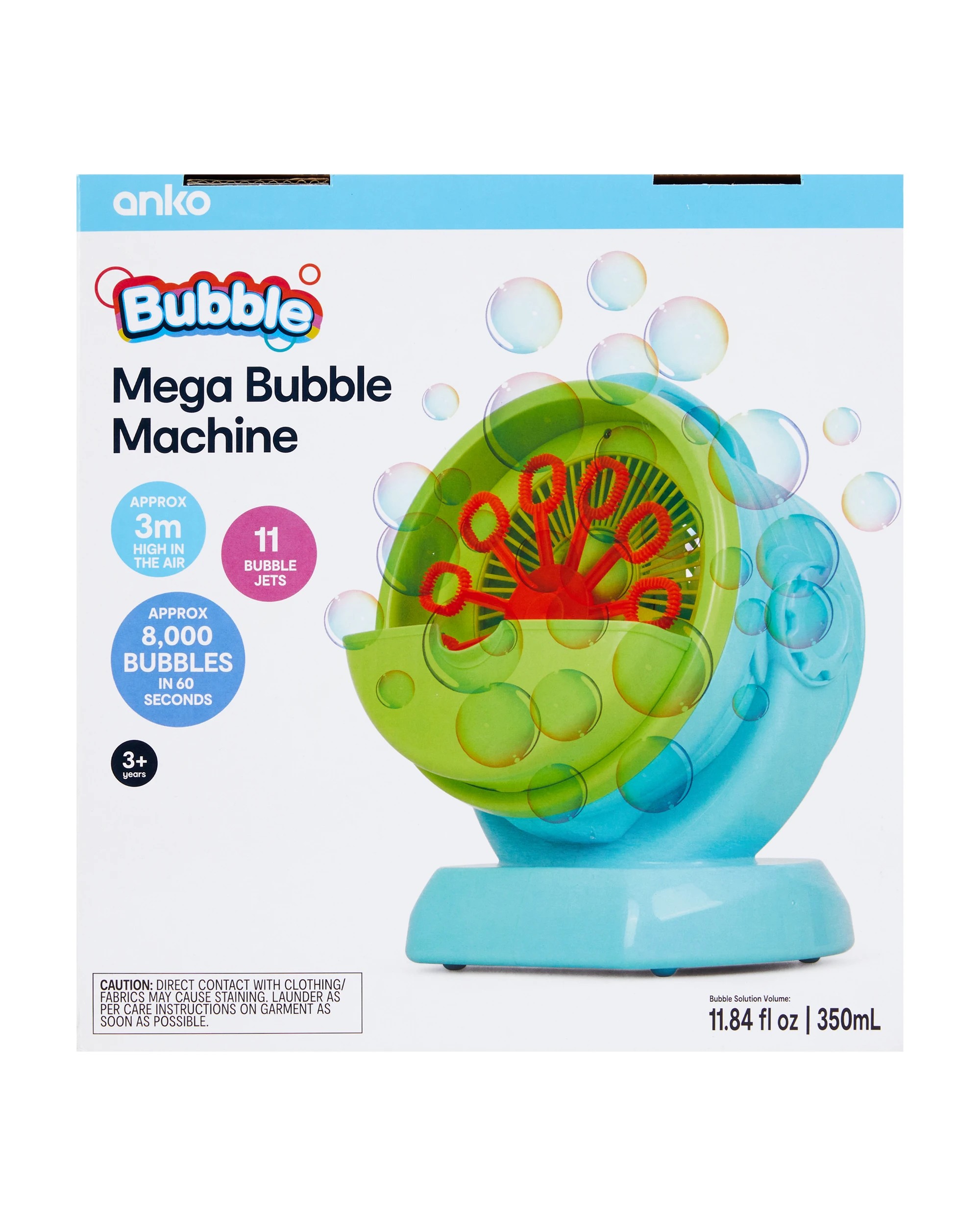 8 Mega Bubble Machine, 8 of 8