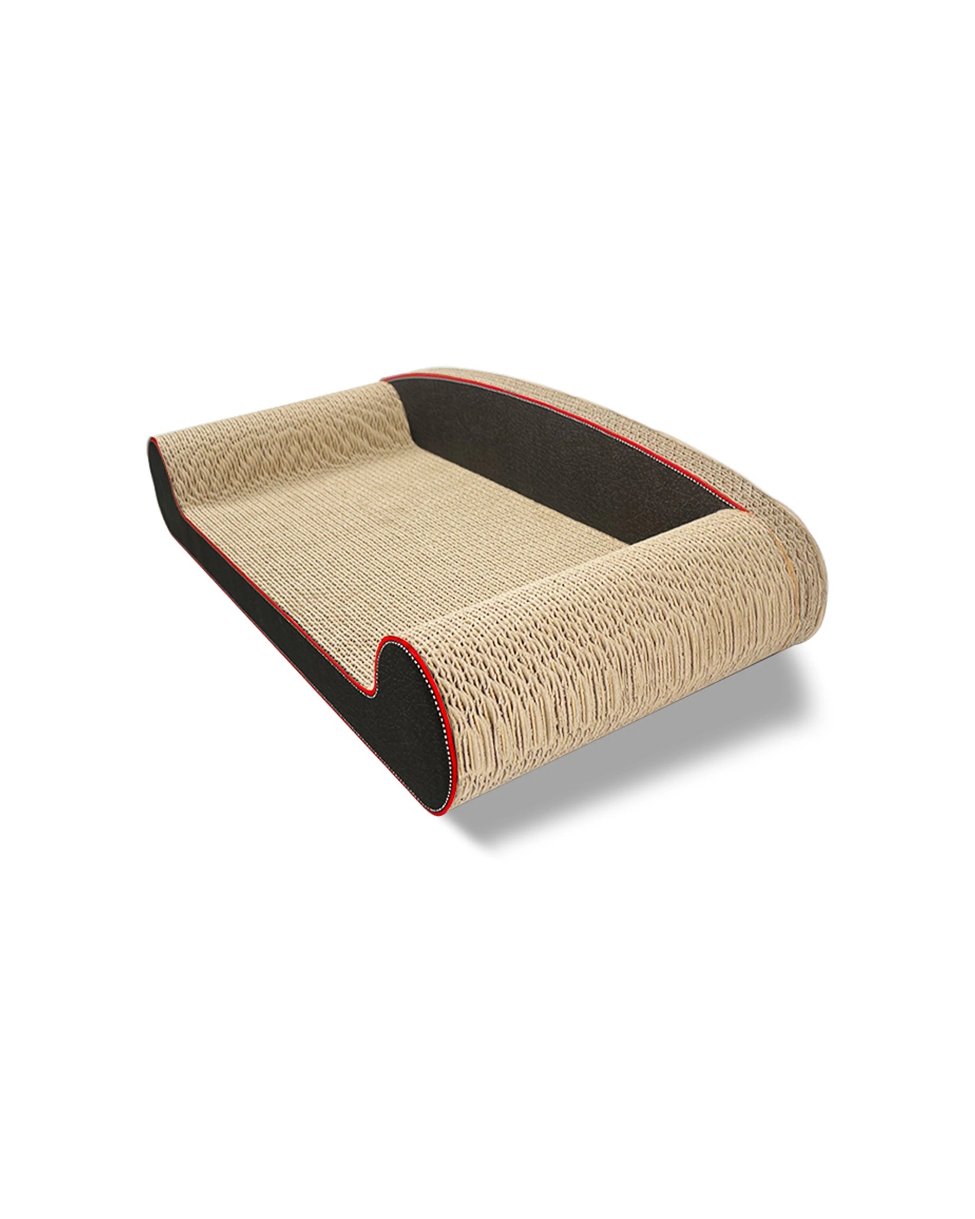 5 Zodiac Cat Sofa Chair Scratcher 24.5x50cm Black Pet Furniture Bed - Black, 5 of 5