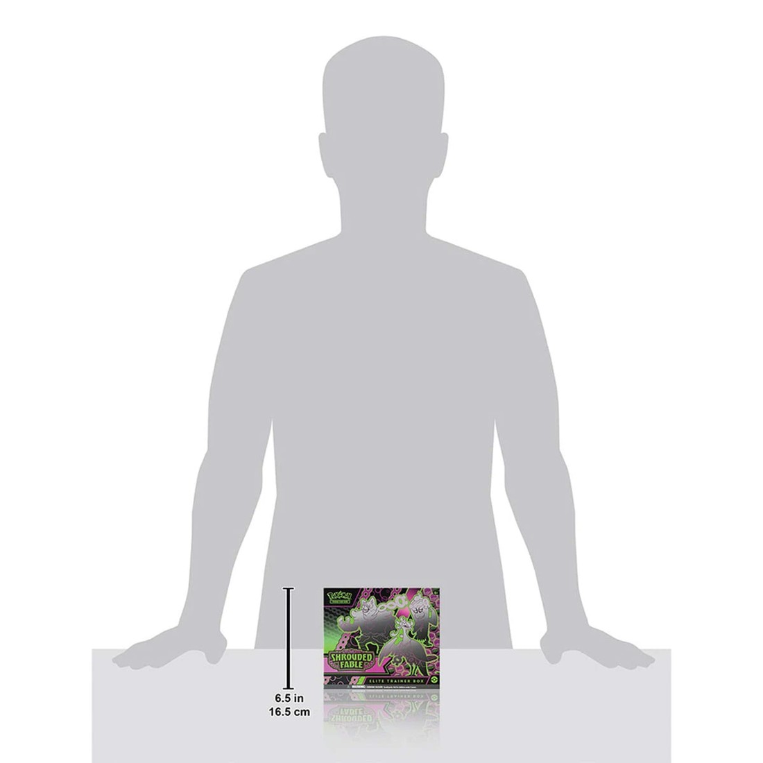 6 Pokemon Trading Card Game: Scarlet & Violet Shrouded Fable Elite Trainer Box, 6 of 6