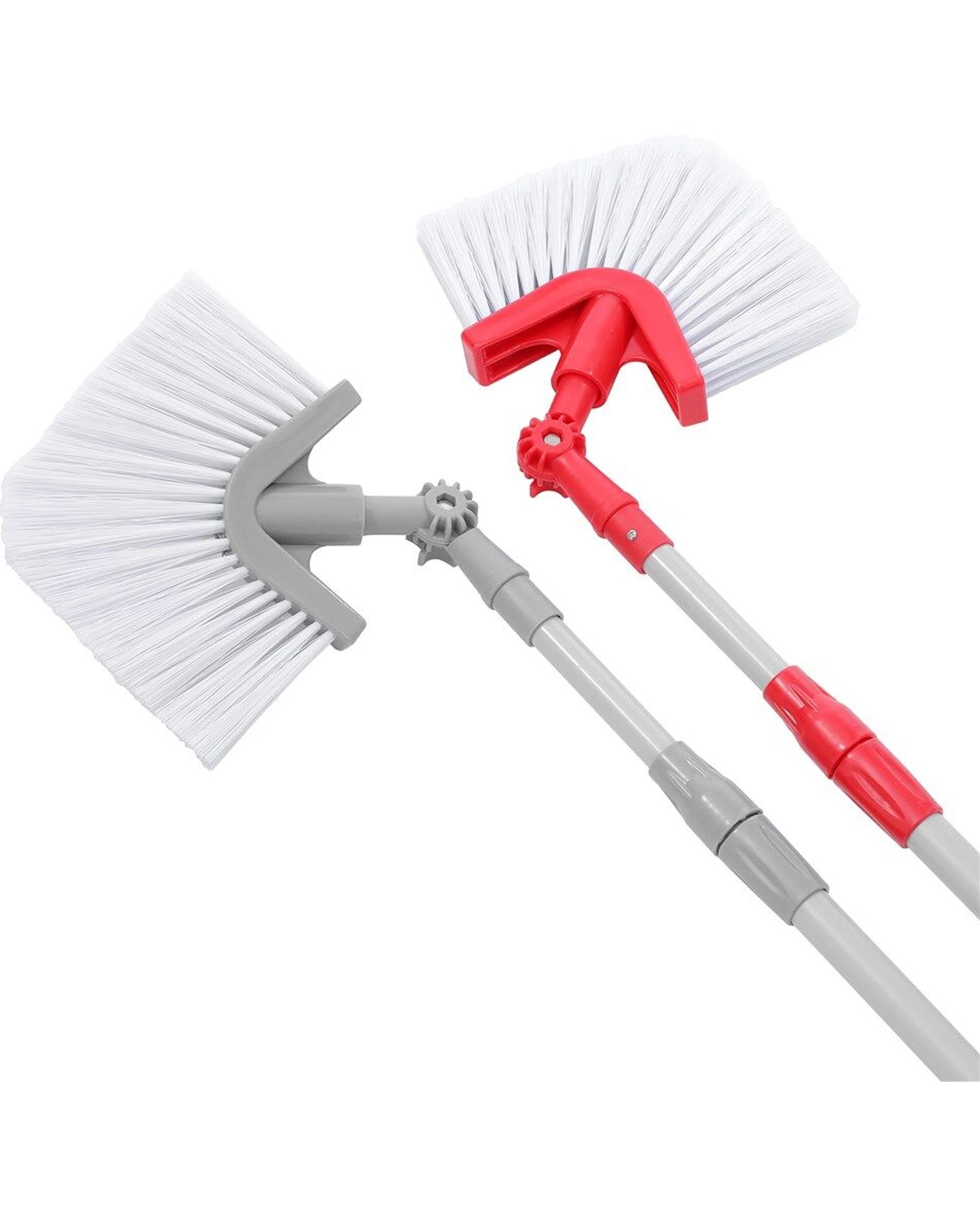 4 Boxsweden 2PK Prime V-Shaped Corner Cobweb Brush With Rotating Head - Multi, 4 of 7