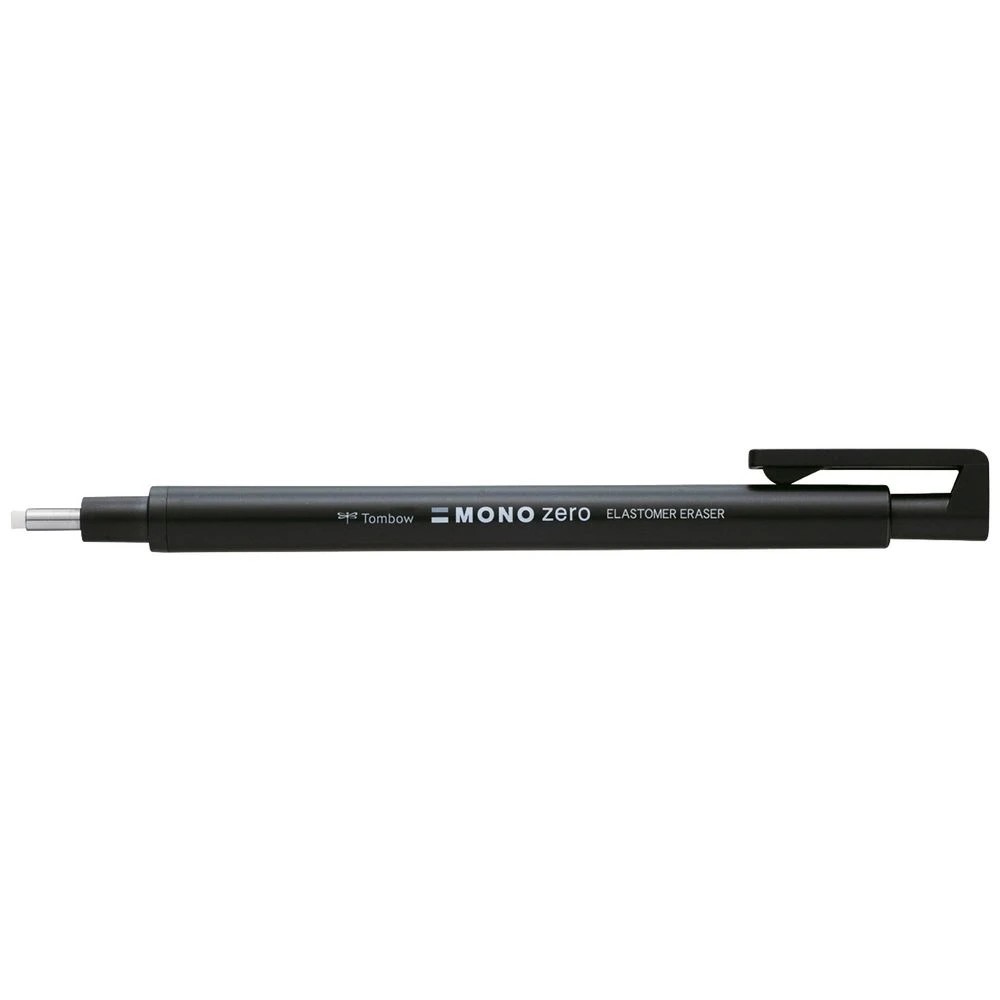 1 Tombow Mono Zero Black Round Eraser, 1 of 1