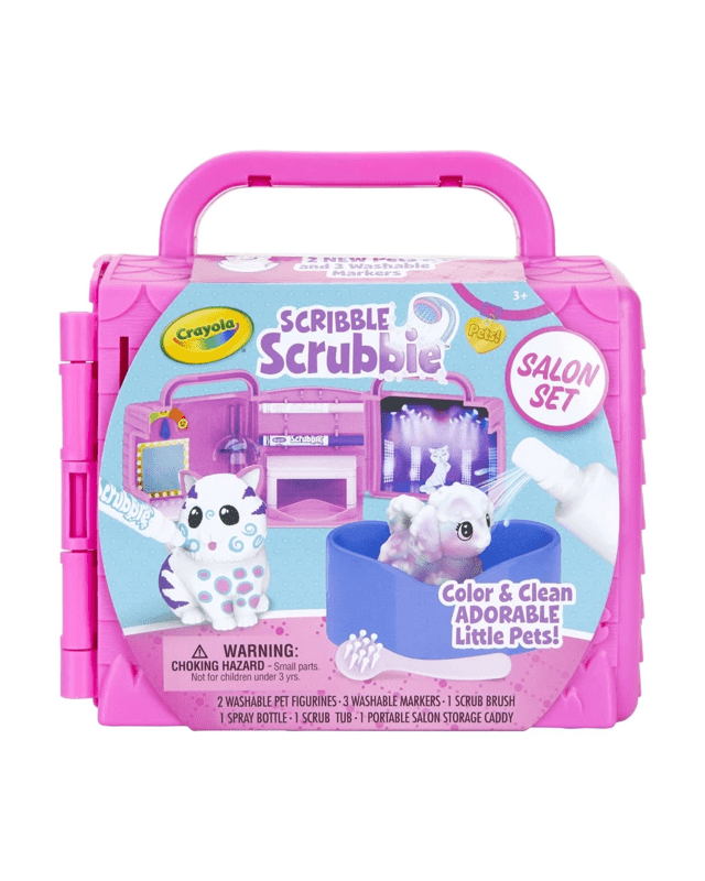Crayola Scribble Scrubbie Salon