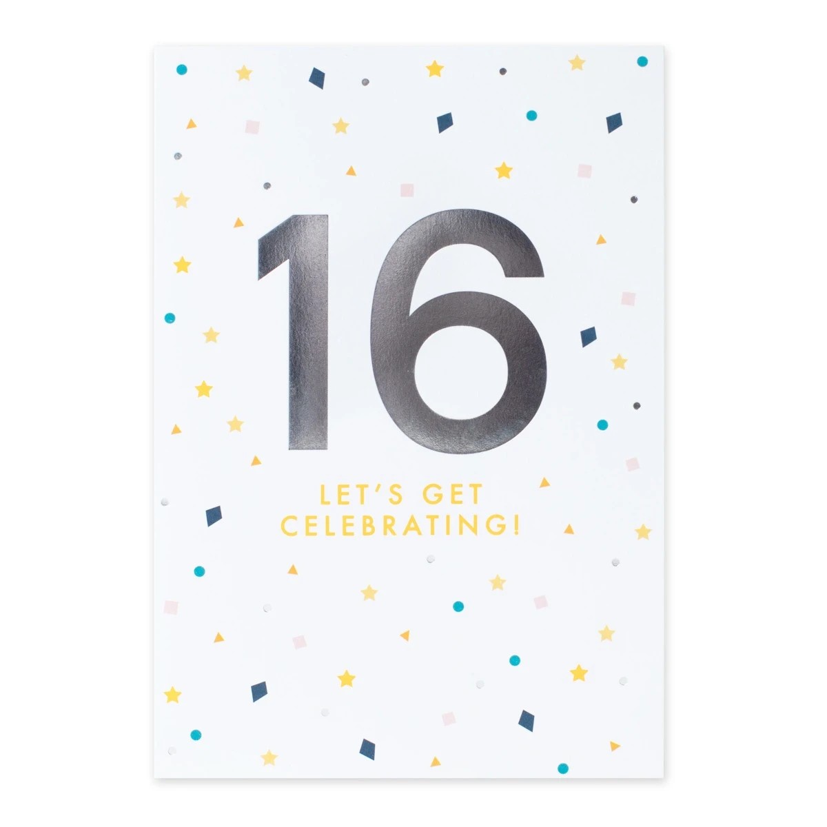 3 Connections from Hallmark 16th Birthday Card - Get Celebrating!, 3 of 3