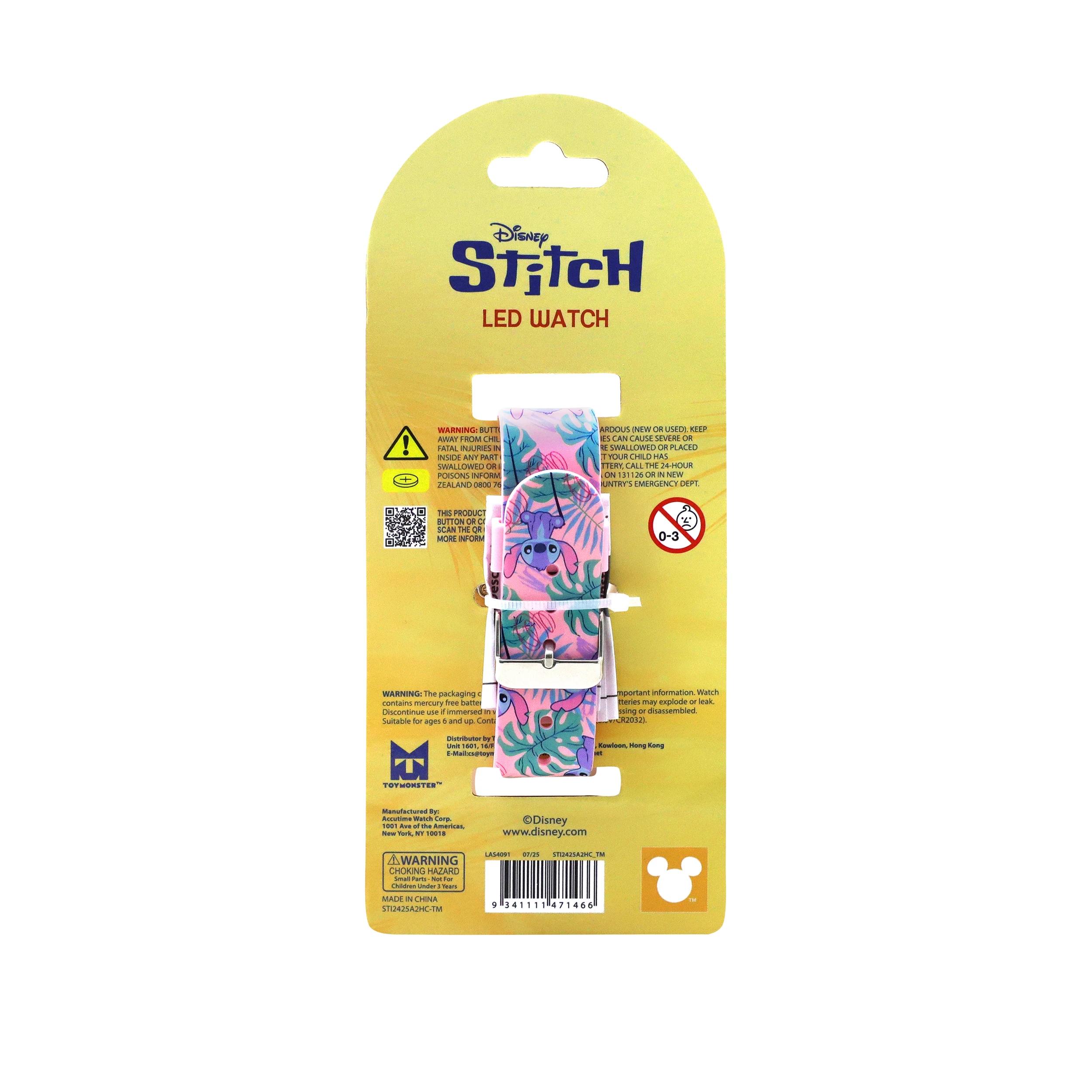 4 Disney Lilo & Stitch License Watch Stitch, 4 of 5