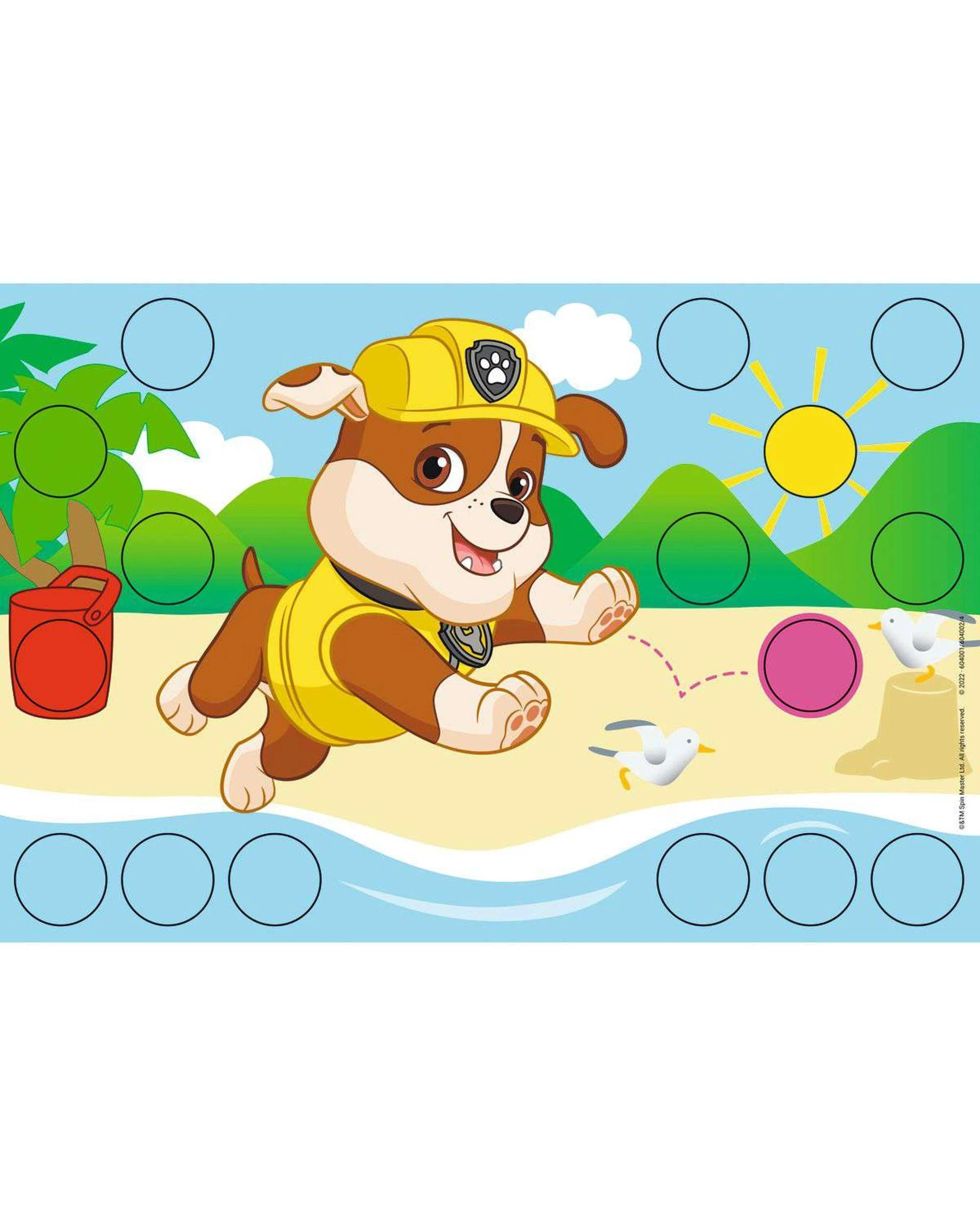 4 Ravensburger Paw Patrol Colorino, 4 of 7