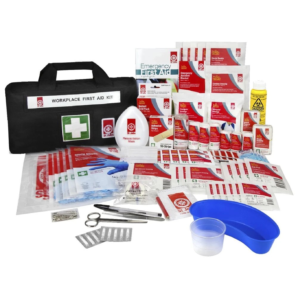 2 St John Workplace Comprehensive First Aid Kit, 2 of 2