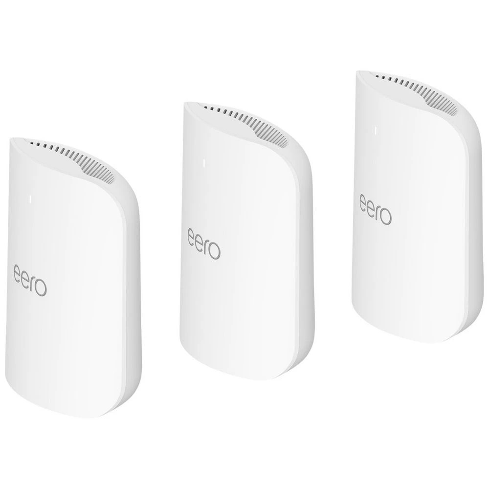 1 Amazon eero Pro 7 Tri-Band Mesh WiFi-7 Router 3 Pack, 1 of 6