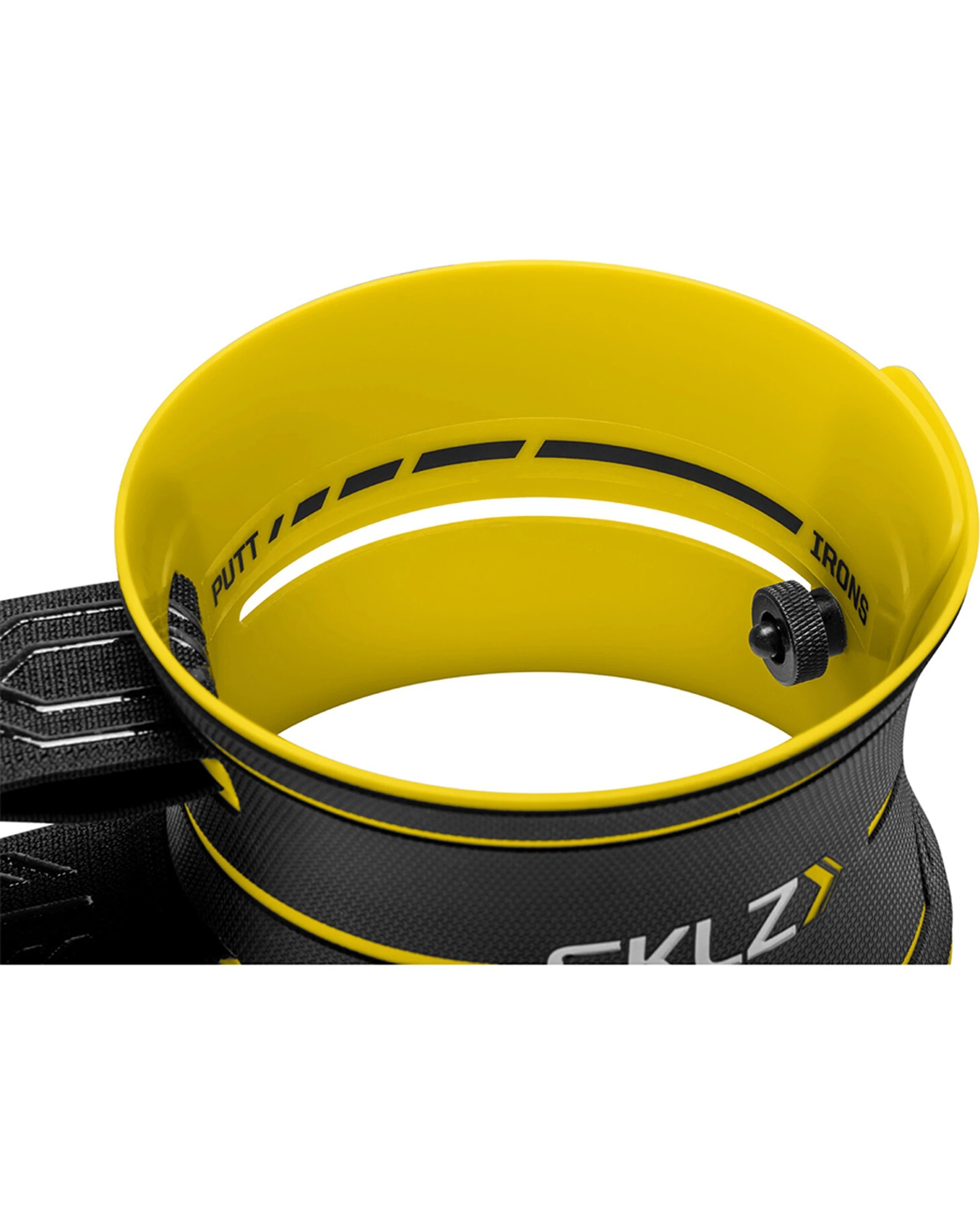 3 Sklz Shallow Shot Golfer Body Arm Sync Device Training Alignment Guide - Yellow, 3 of 8