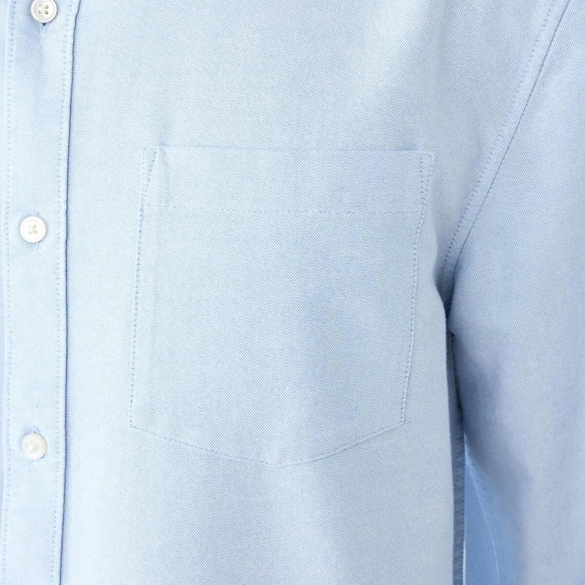 5 Long Sleeve Oxford Shirt LIGHT BLUE, 5 of 7