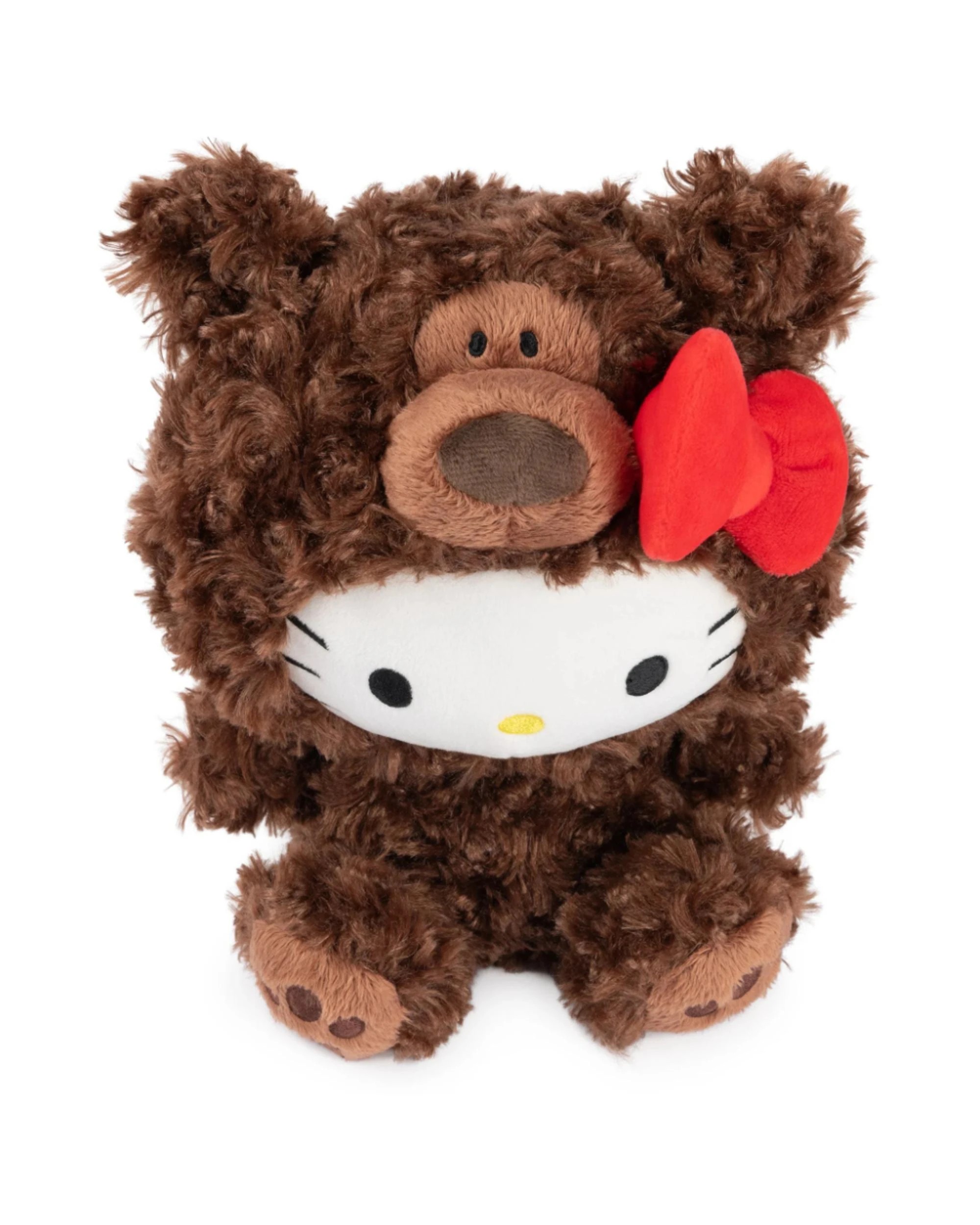 5 Gund Sanrio Hello Kitty X Gund Philbin Bear Large 25cm Plush, 5 of 5