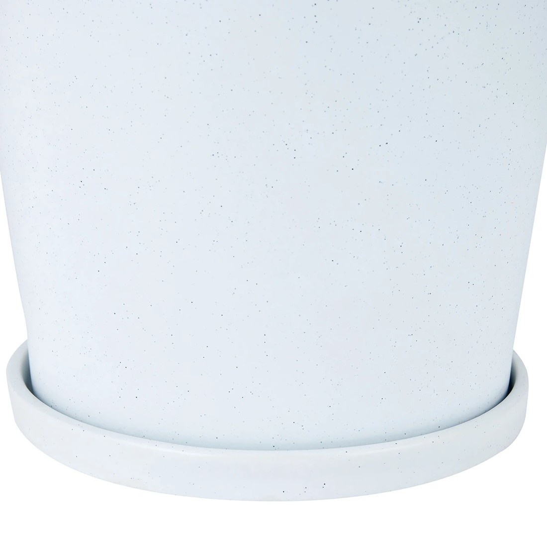 5 Ceramic Pot with Saucer, 5 of 7