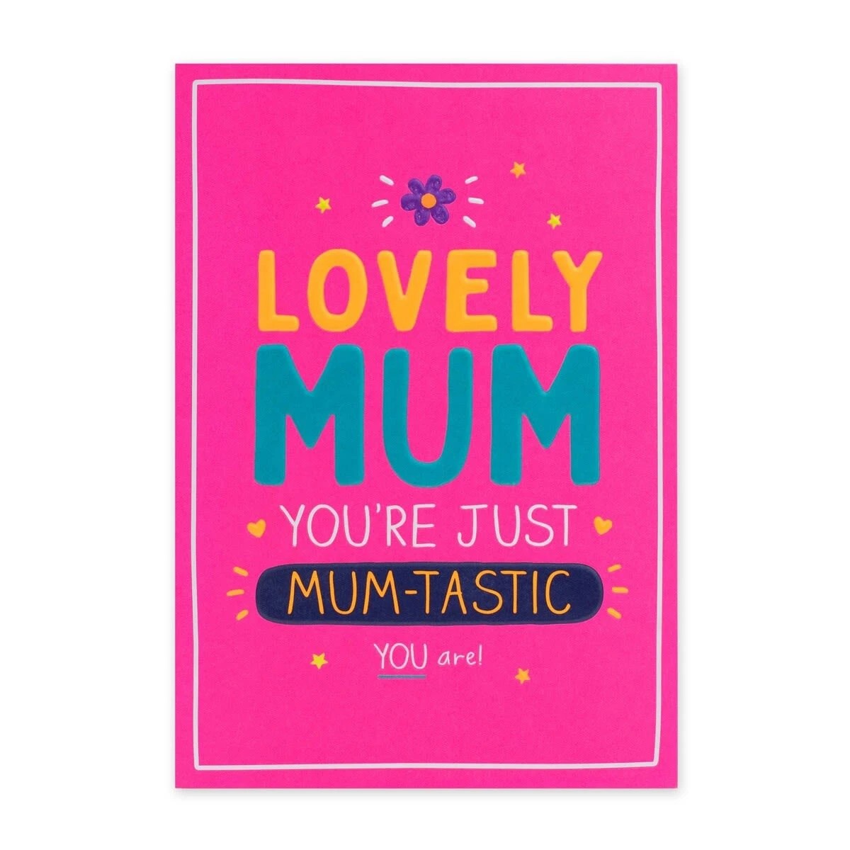 3 Hallmark Happy Jackson Mother's Day Card - Mumtastic!, 3 of 3
