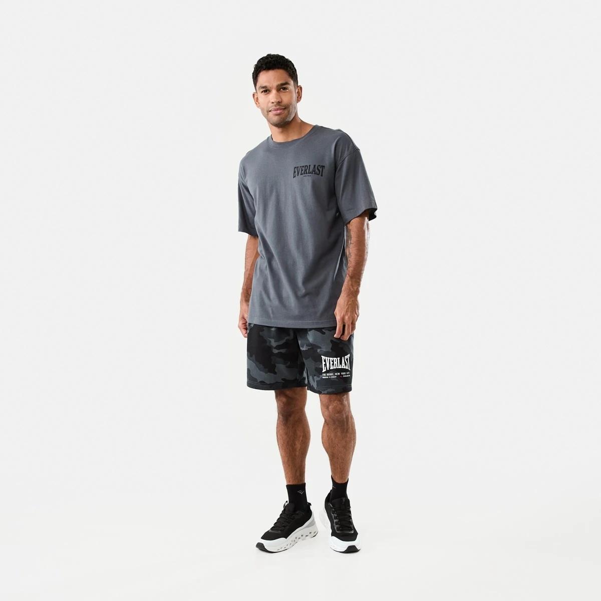 8 Everlast Mens Crew Neck T-shirt Charcoal, 8 of 8