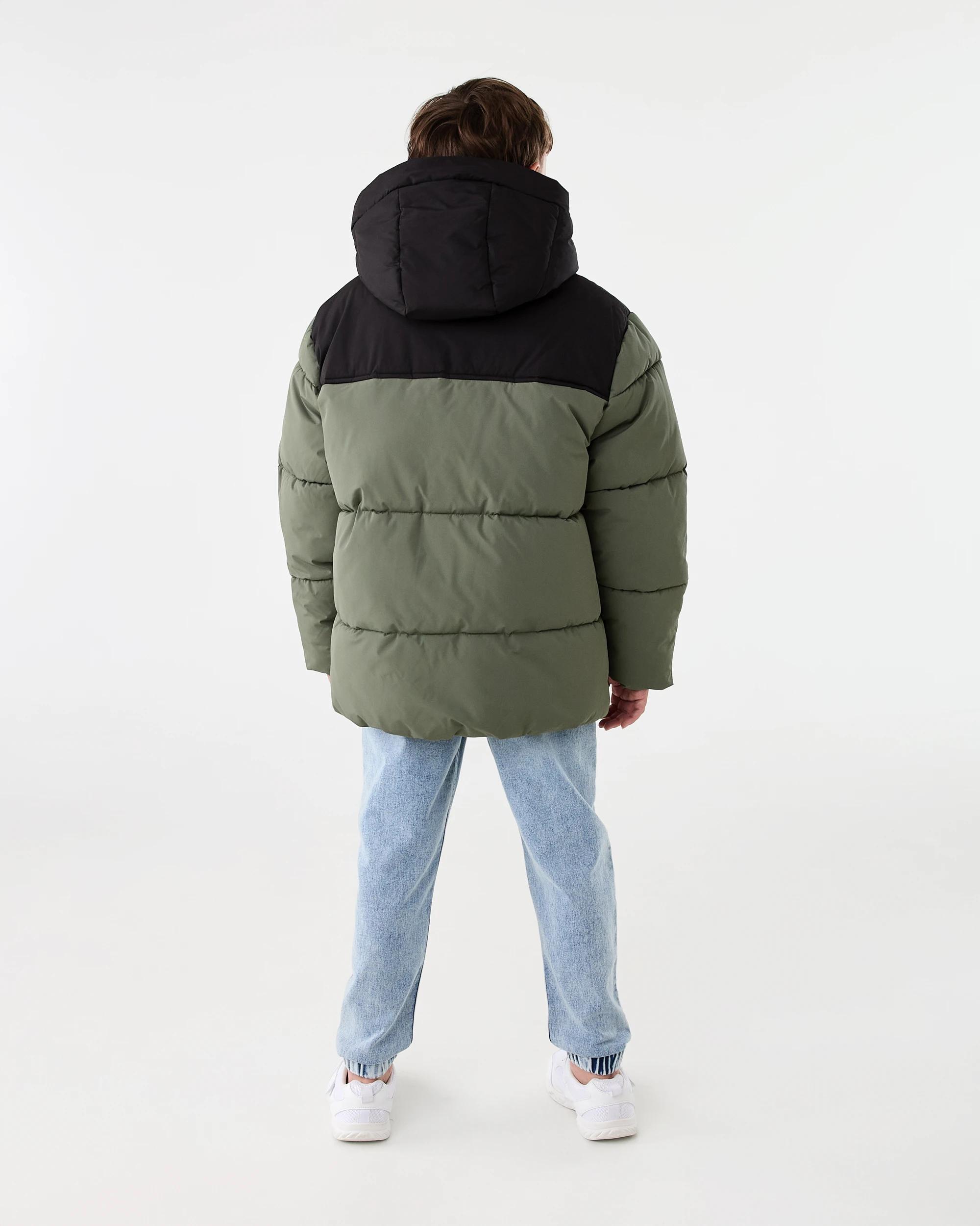 8 Premium Puffer Jacket Grn Beetle, 8 of 8