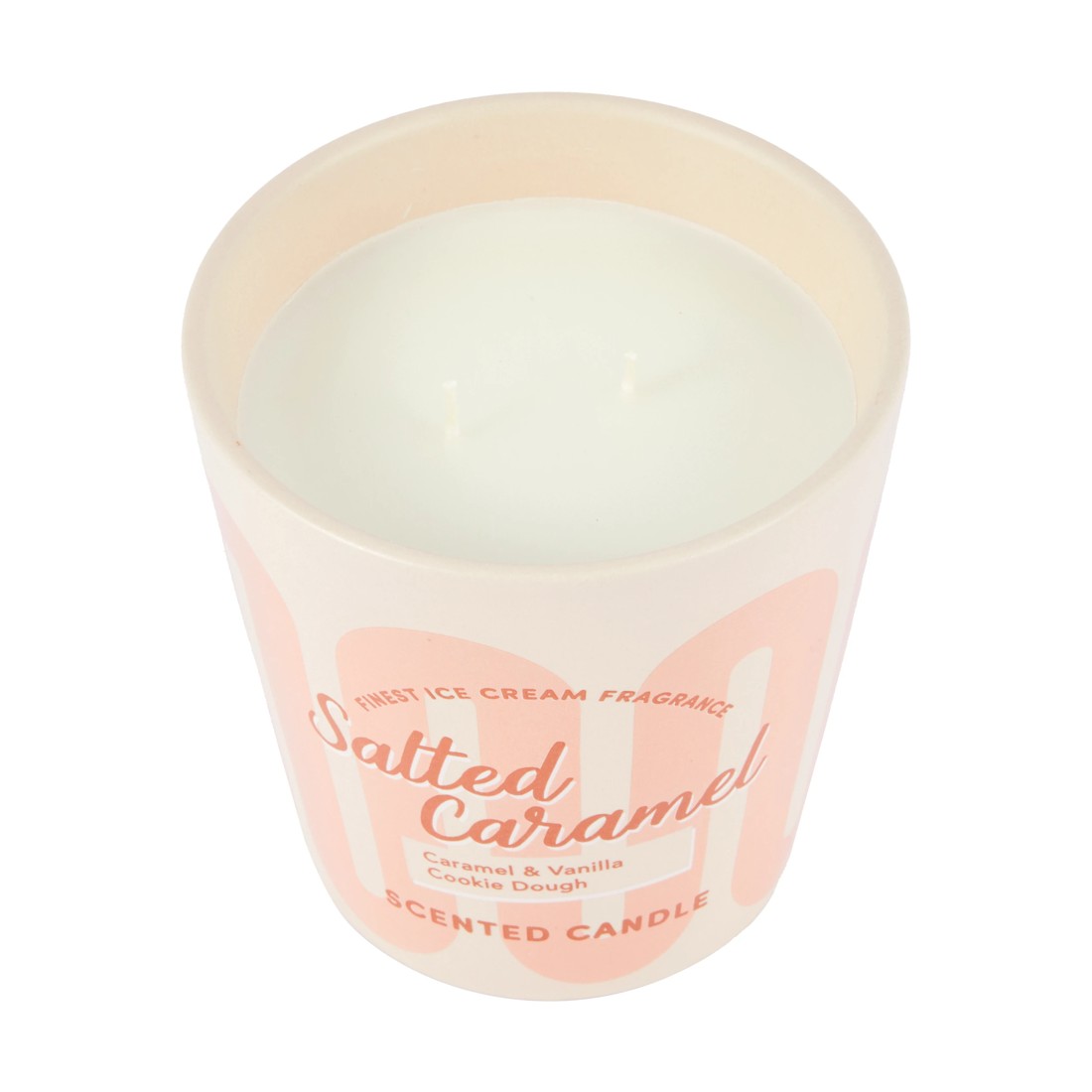 3 Salted Caramel Ice Cream Candle, 3 of 6
