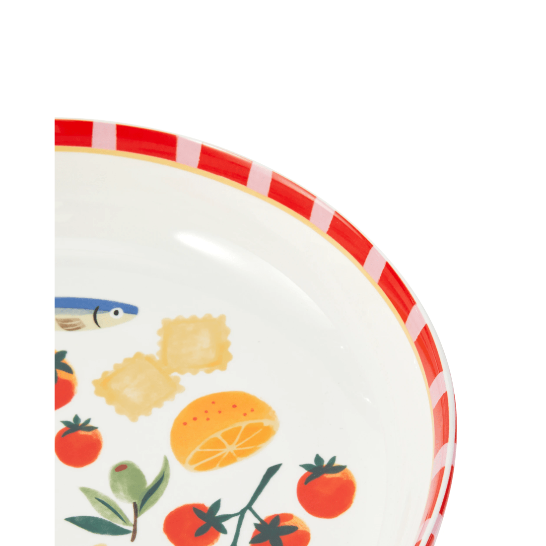 2 Mediterranean Serving Bowl, 2 of 4