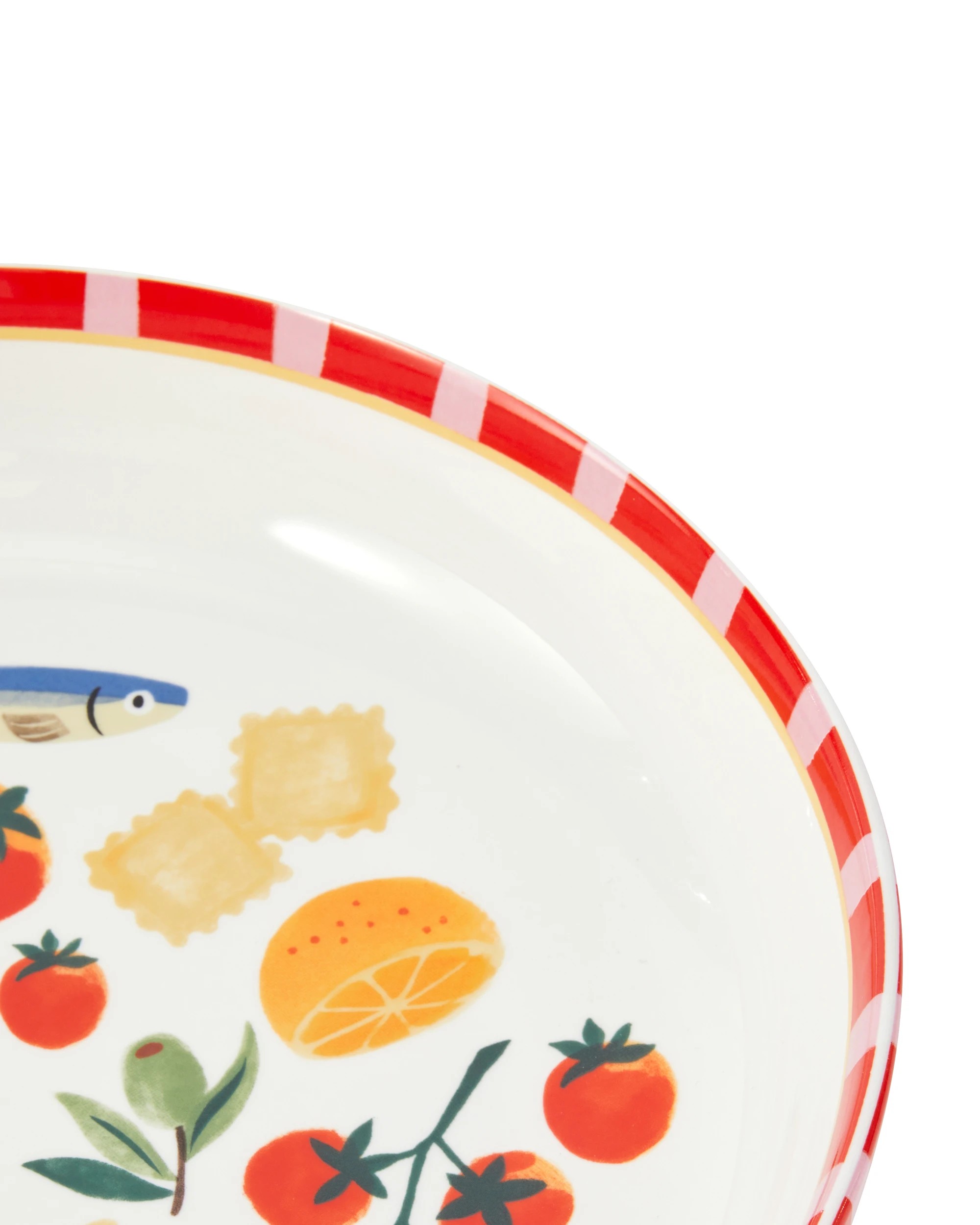 2 Mediterranean Serving Bowl, 2 of 4