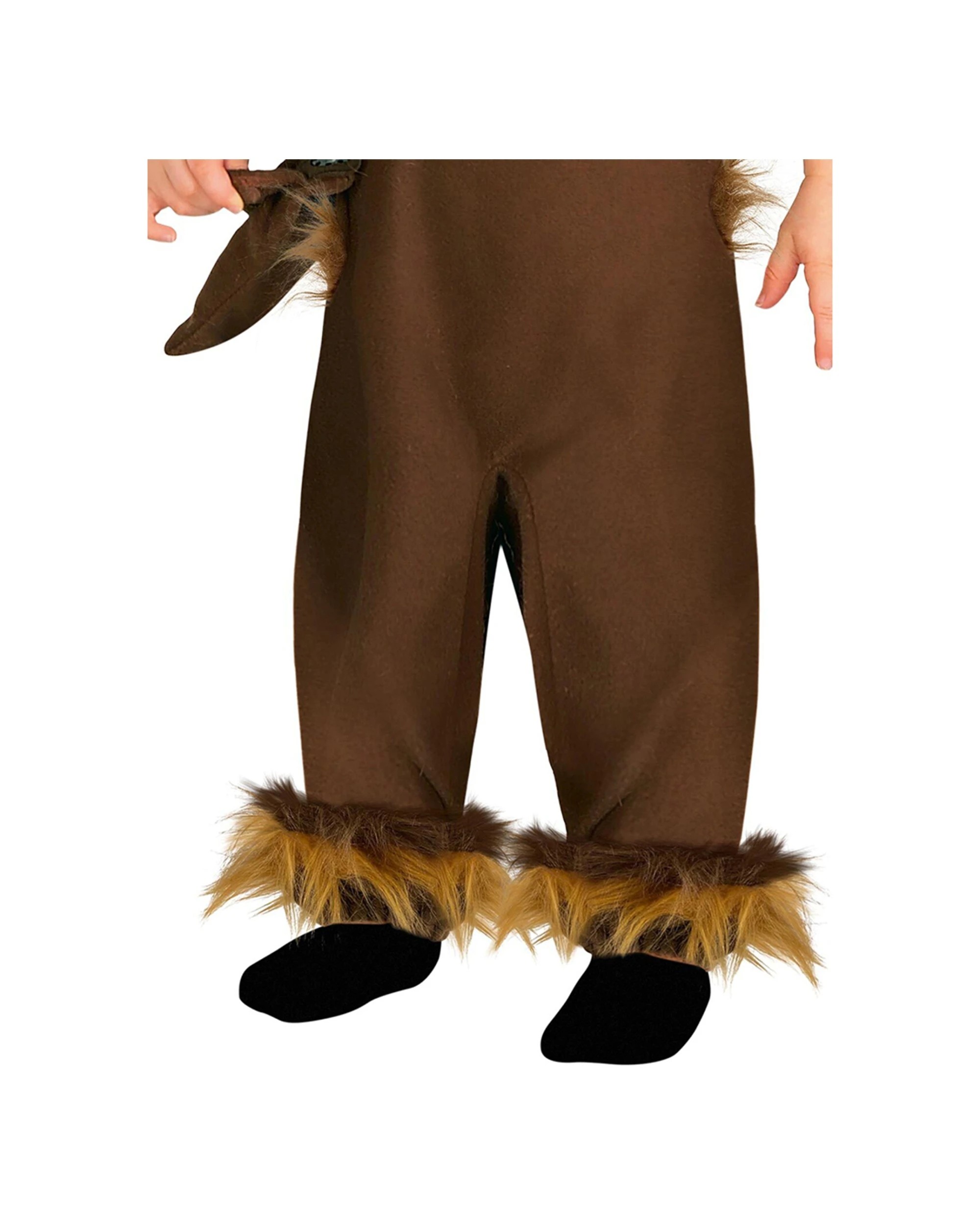 3 Rubies Star Wars Chewbacca Jumpsuit Headpiece Costume Size Toddler - Brown, 3 of 3