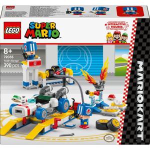 LEGO Super Mario: Mario Kart Toad's Garage 72035