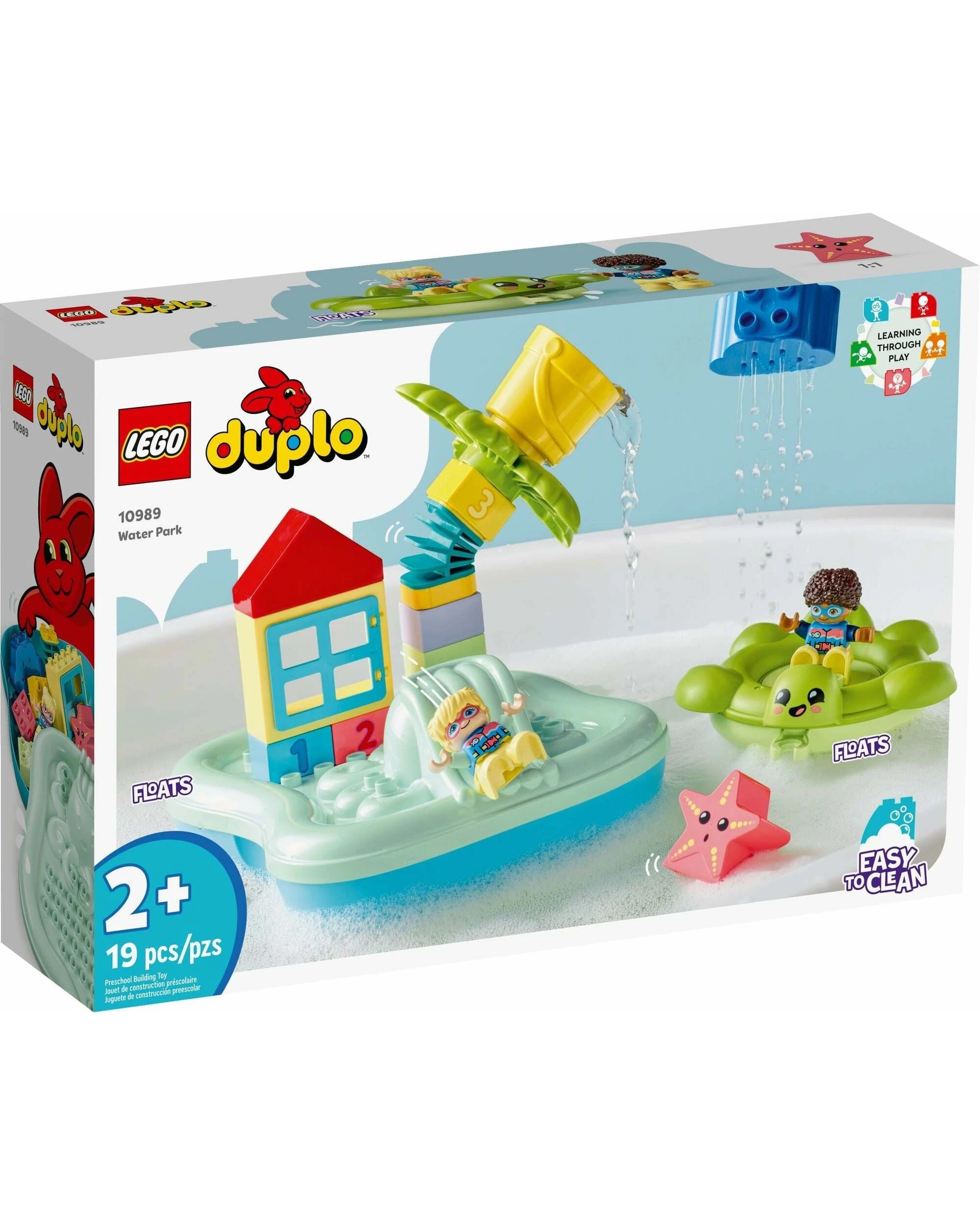 2 LEGO Duplo Town Water Park 10989 - Develop Motor Skills and Number Learning, 2 of 5