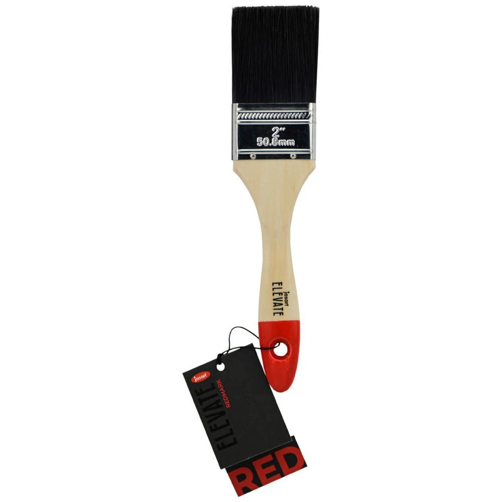 1 Jasart Elevate REDMARK Synthetic Mix Brush Flat 2", 1 of 1