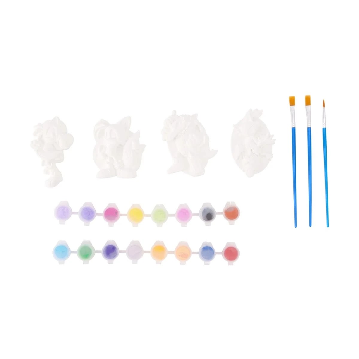 2 Sonic The Hedgehog Paint Your Own Sonic and Friends Kit, 2 of 6