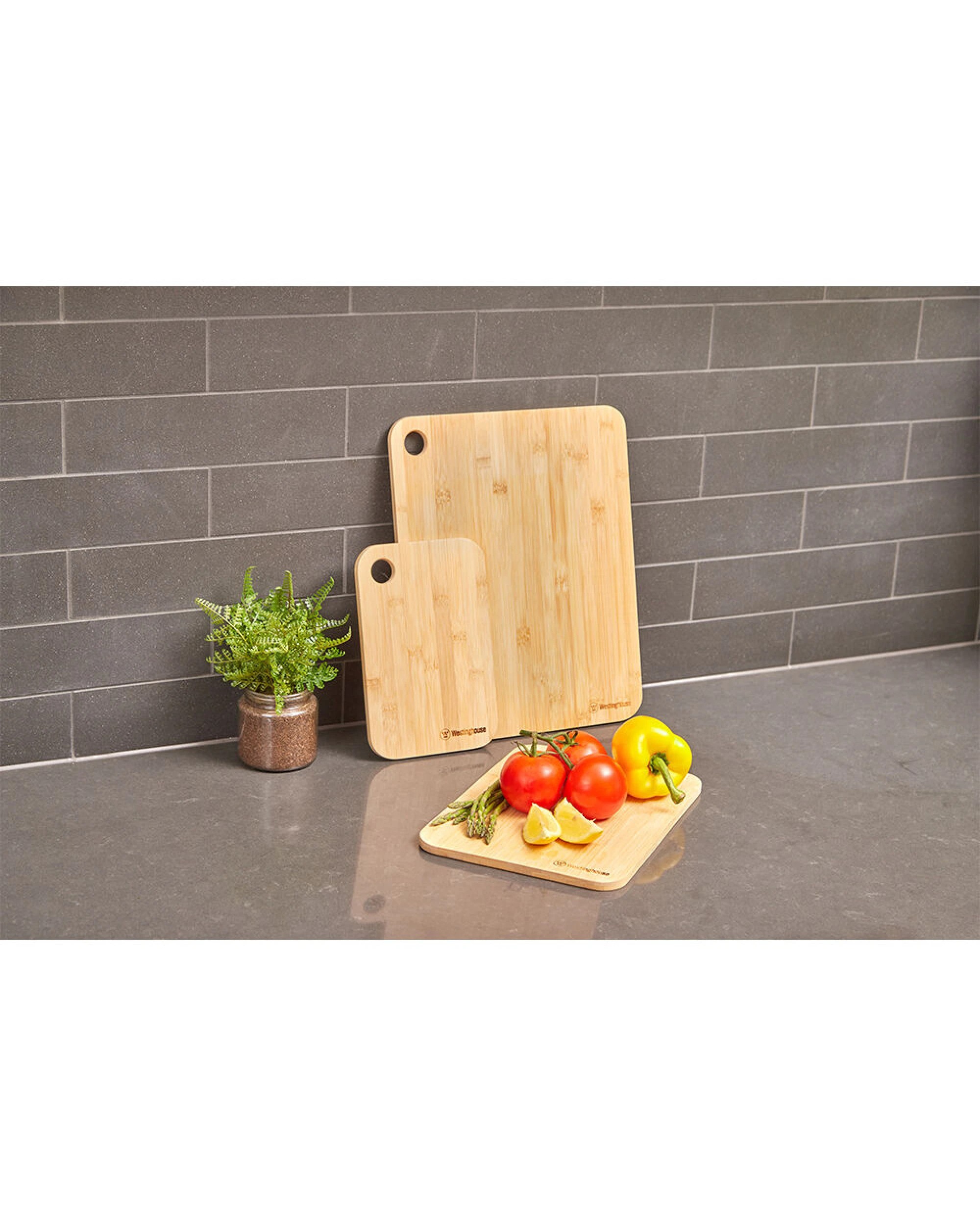 8 Westinghouse 3 Piece Bamboo Chopping Board Set, 8 of 8